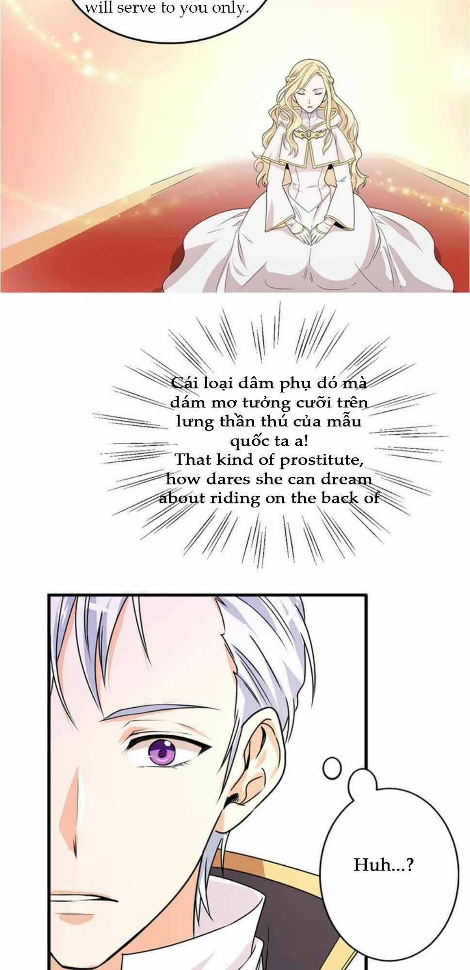 Hành Trình Thuần Hóa Đế Vương Máu Lạnh ( Between Two Lips) Chapter 2.1 trang 25