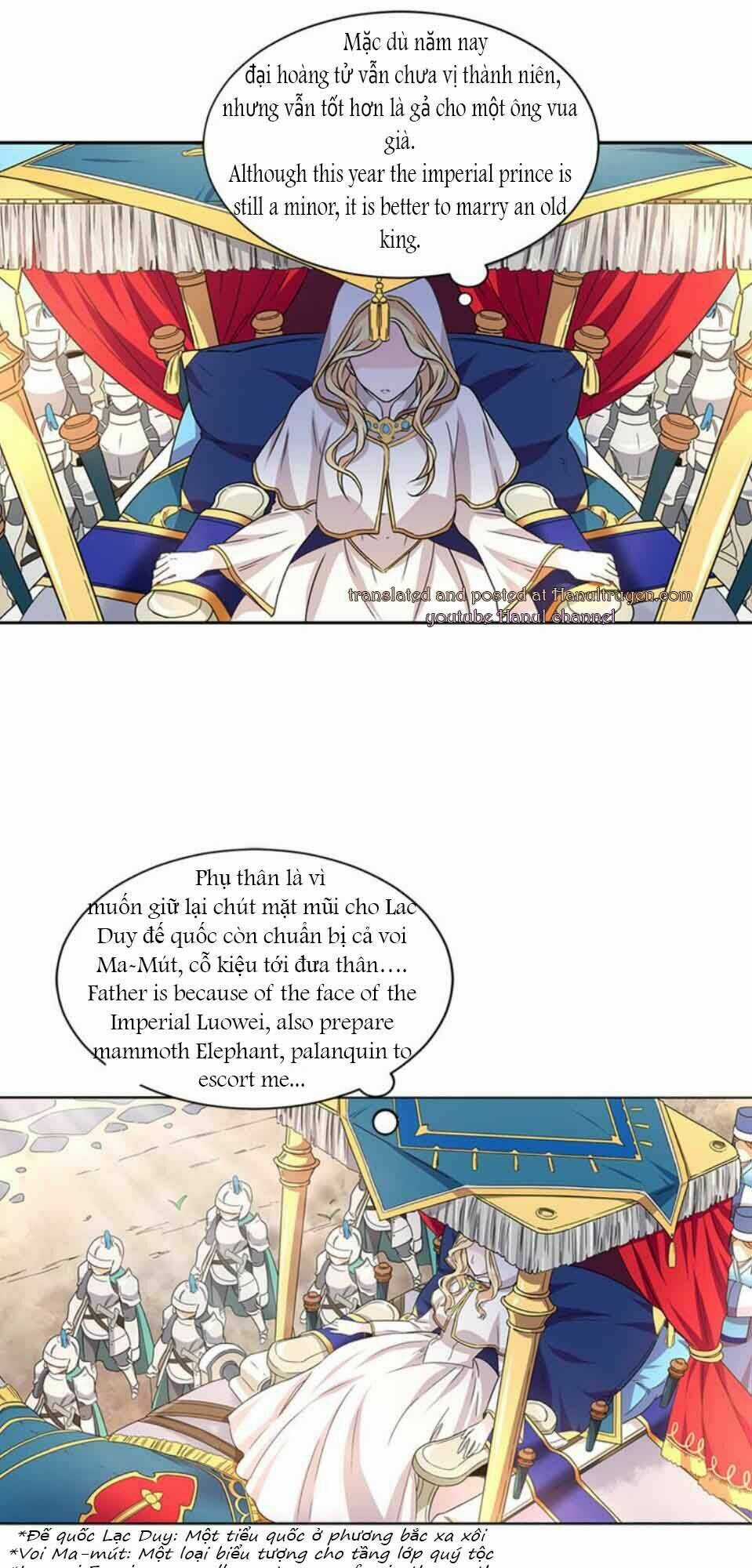 Hành Trình Thuần Hóa Đế Vương Máu Lạnh ( Between Two Lips) Chapter 2.1 trang 4