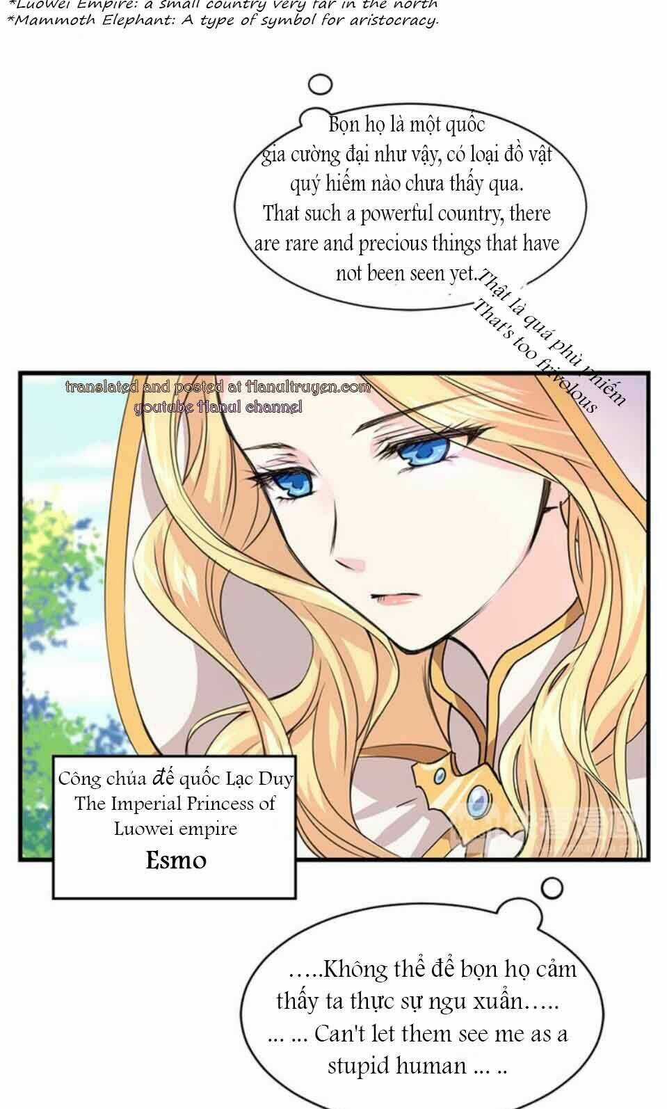 Hành Trình Thuần Hóa Đế Vương Máu Lạnh ( Between Two Lips) Chapter 2.1 trang 5