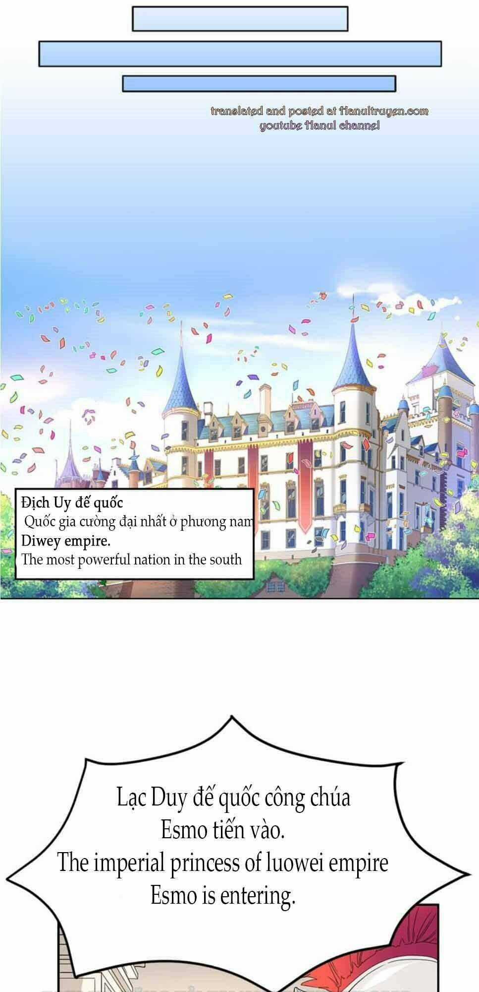 Hành Trình Thuần Hóa Đế Vương Máu Lạnh ( Between Two Lips) Chapter 2.1 trang 7