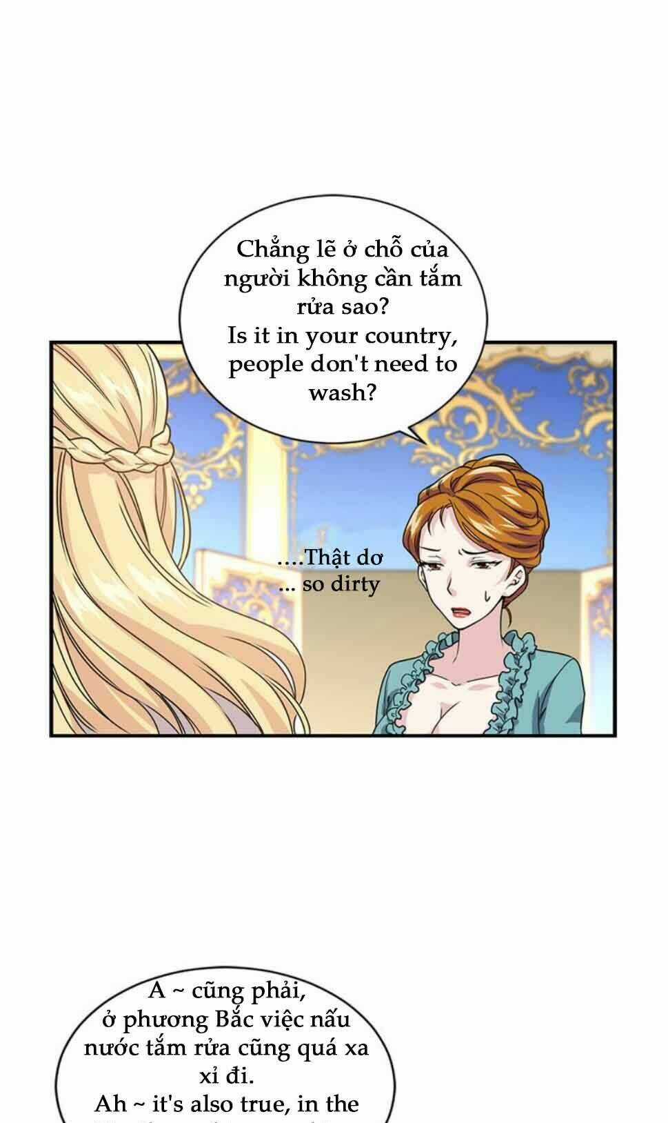 Hành Trình Thuần Hóa Đế Vương Máu Lạnh ( Between Two Lips) Chapter 2.2 trang 11