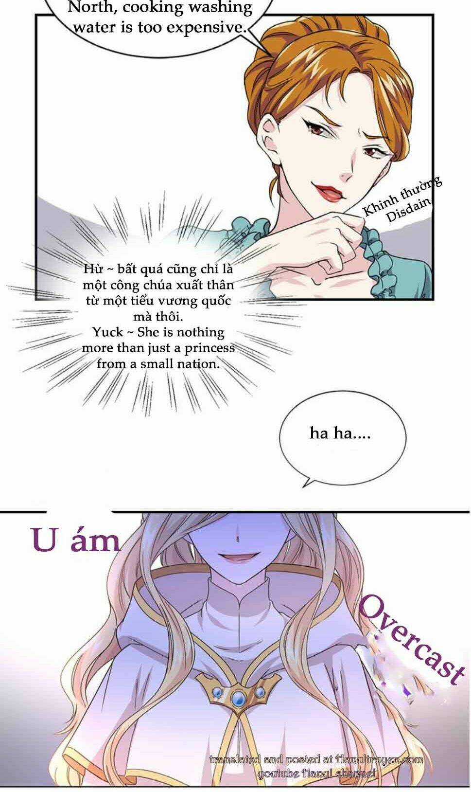 Hành Trình Thuần Hóa Đế Vương Máu Lạnh ( Between Two Lips) Chapter 2.2 trang 12