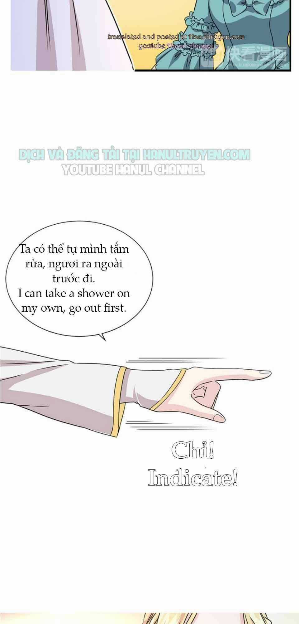 Hành Trình Thuần Hóa Đế Vương Máu Lạnh ( Between Two Lips) Chapter 2.2 trang 14