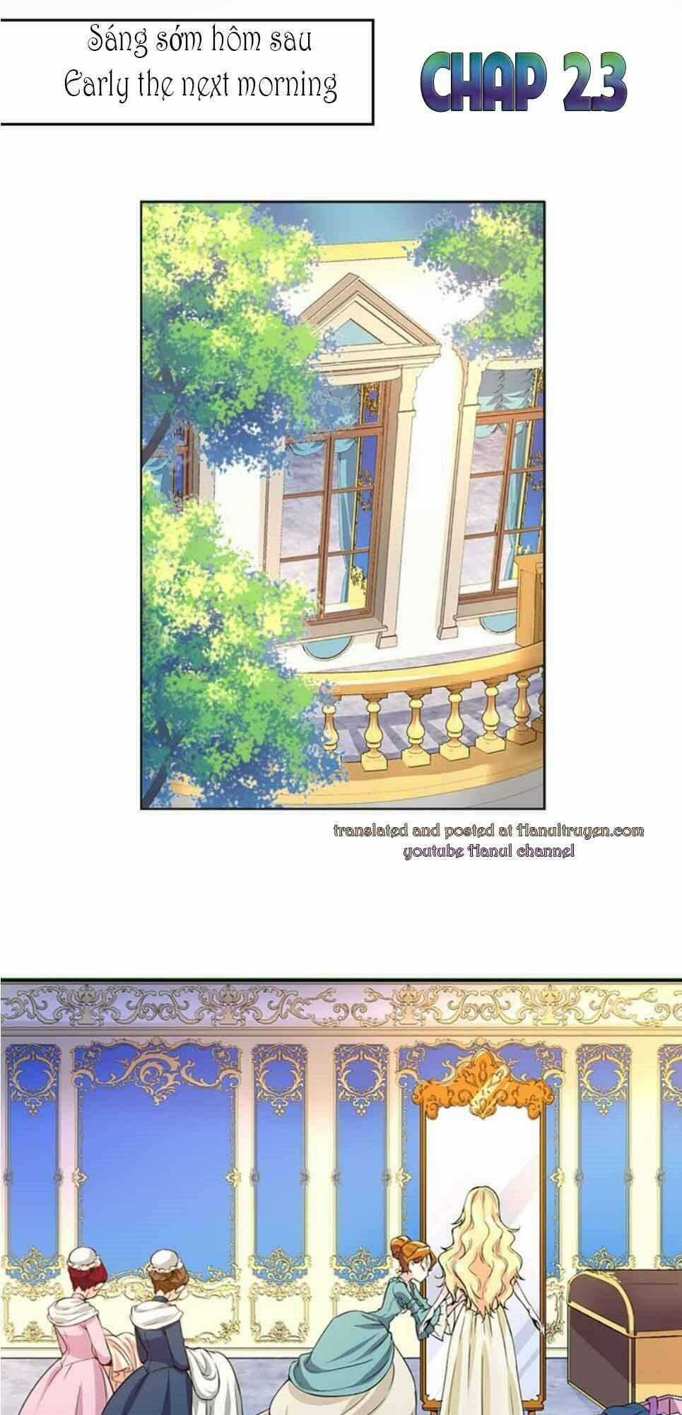 Hành Trình Thuần Hóa Đế Vương Máu Lạnh ( Between Two Lips) Chapter 2.2 trang 18