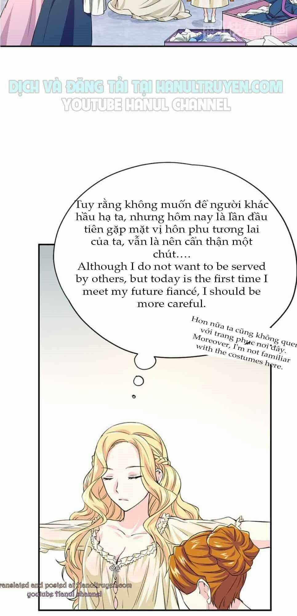 Hành Trình Thuần Hóa Đế Vương Máu Lạnh ( Between Two Lips) Chapter 2.2 trang 19