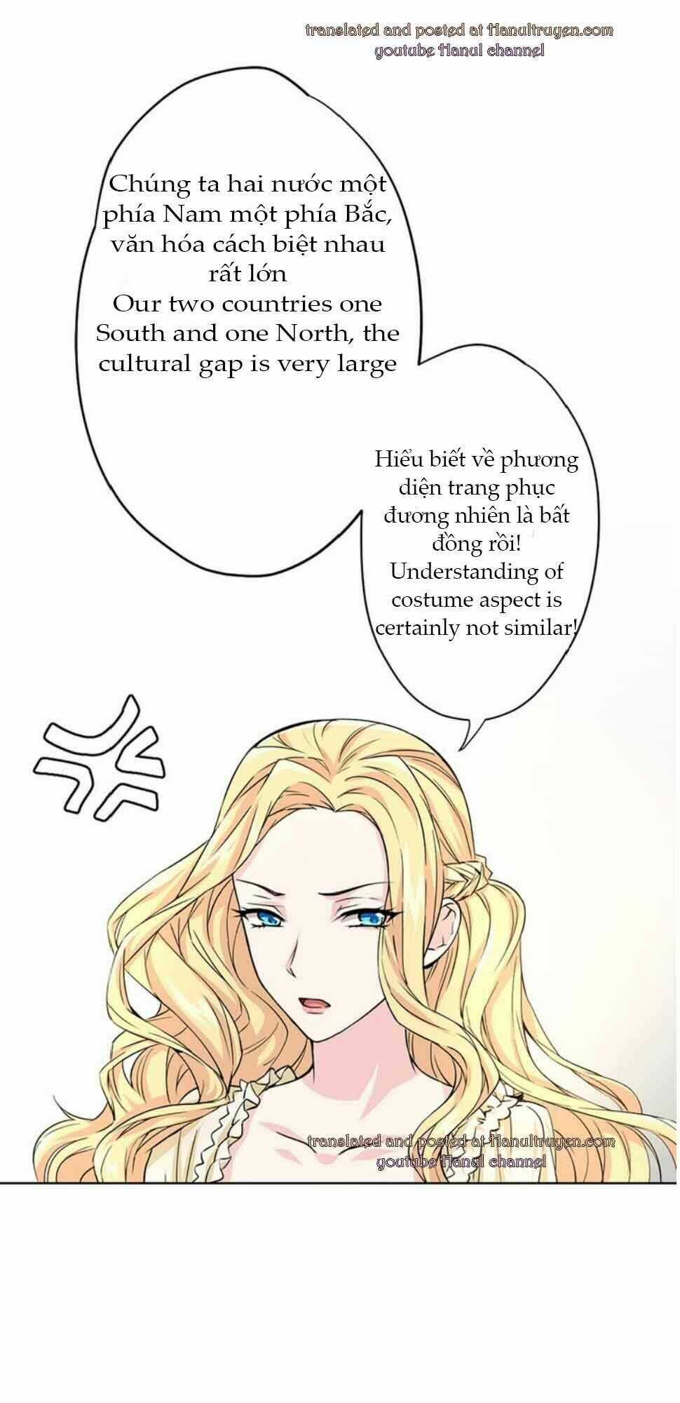 Hành Trình Thuần Hóa Đế Vương Máu Lạnh ( Between Two Lips) Chapter 2.2 trang 22