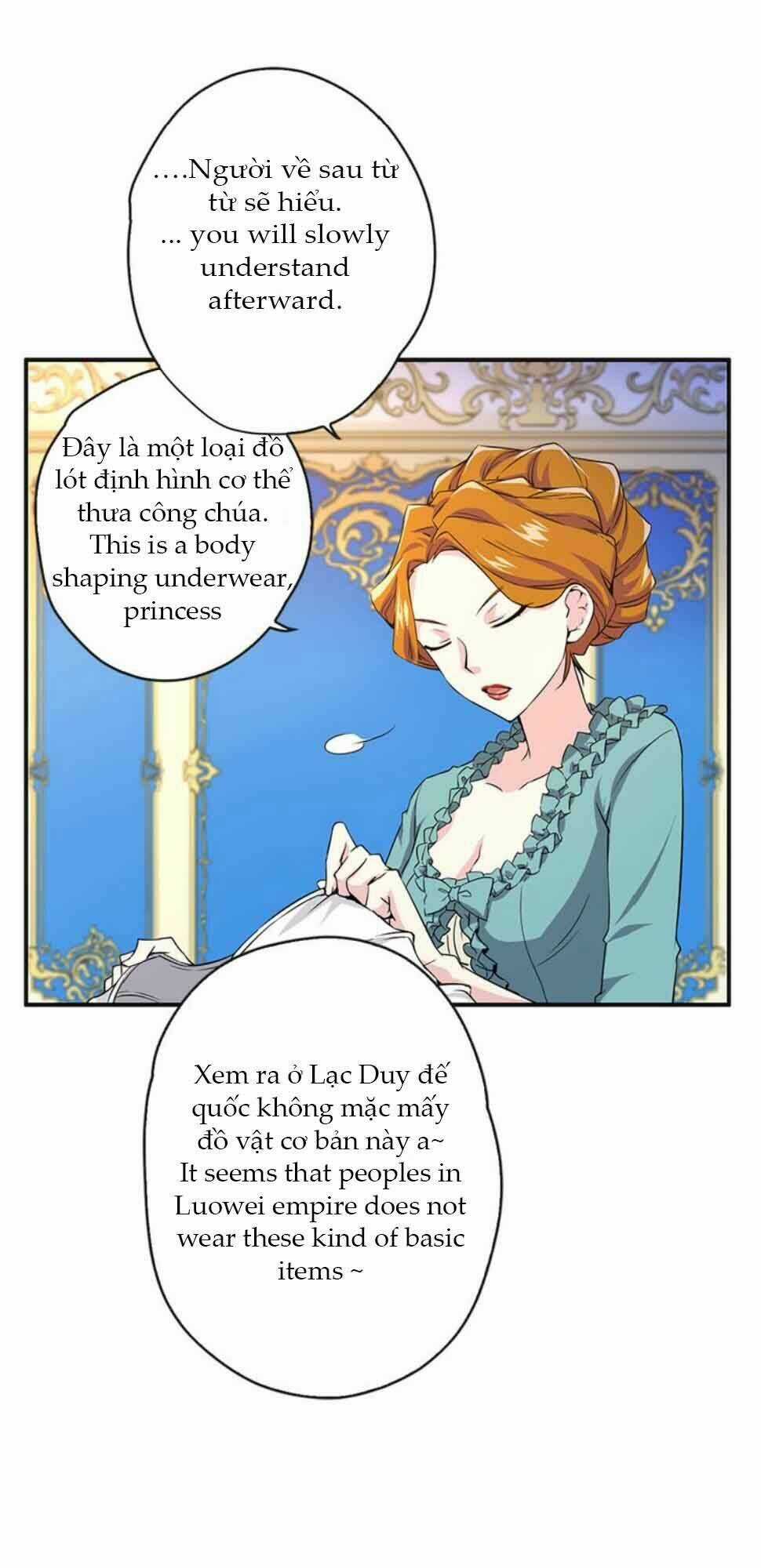 Hành Trình Thuần Hóa Đế Vương Máu Lạnh ( Between Two Lips) Chapter 2.2 trang 23