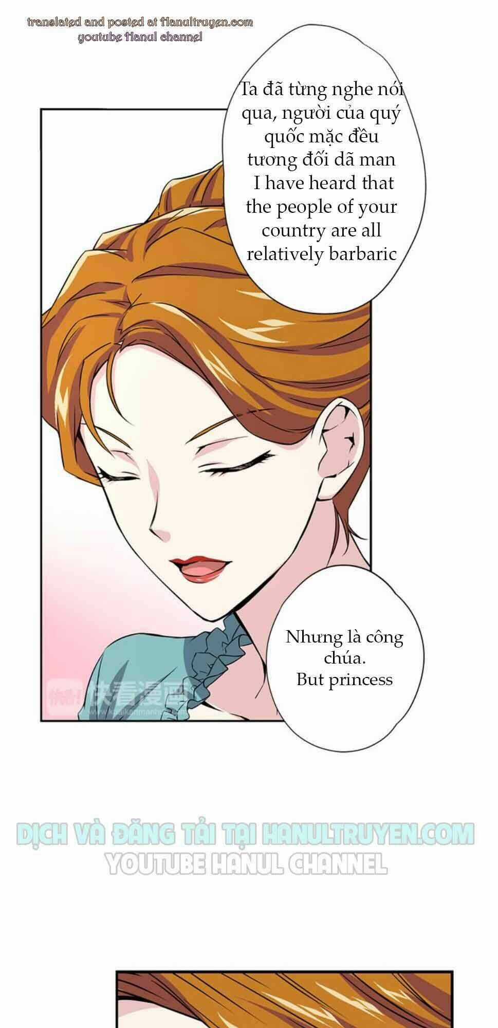 Hành Trình Thuần Hóa Đế Vương Máu Lạnh ( Between Two Lips) Chapter 2.2 trang 26