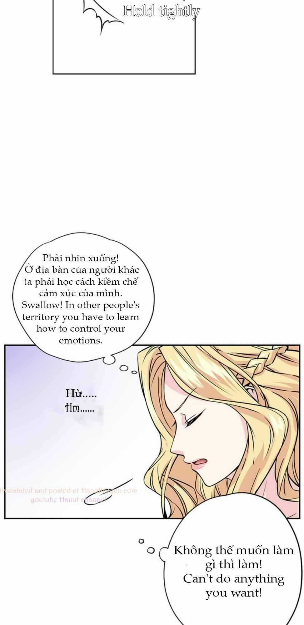 Hành Trình Thuần Hóa Đế Vương Máu Lạnh ( Between Two Lips) Chapter 2.2 trang 30