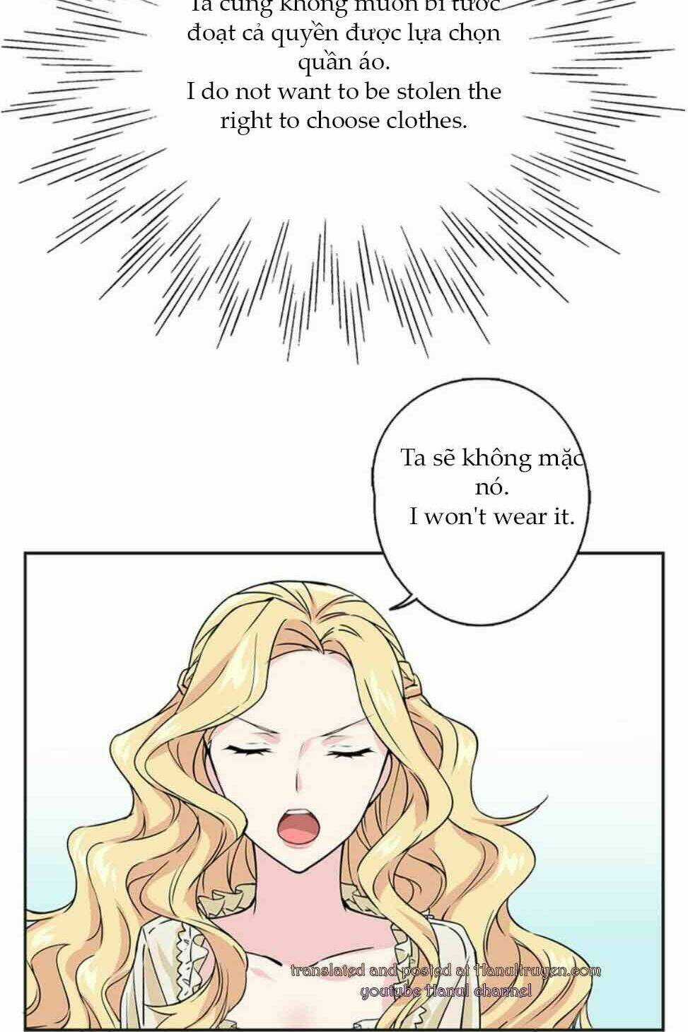 Hành Trình Thuần Hóa Đế Vương Máu Lạnh ( Between Two Lips) Chapter 2.2 trang 32