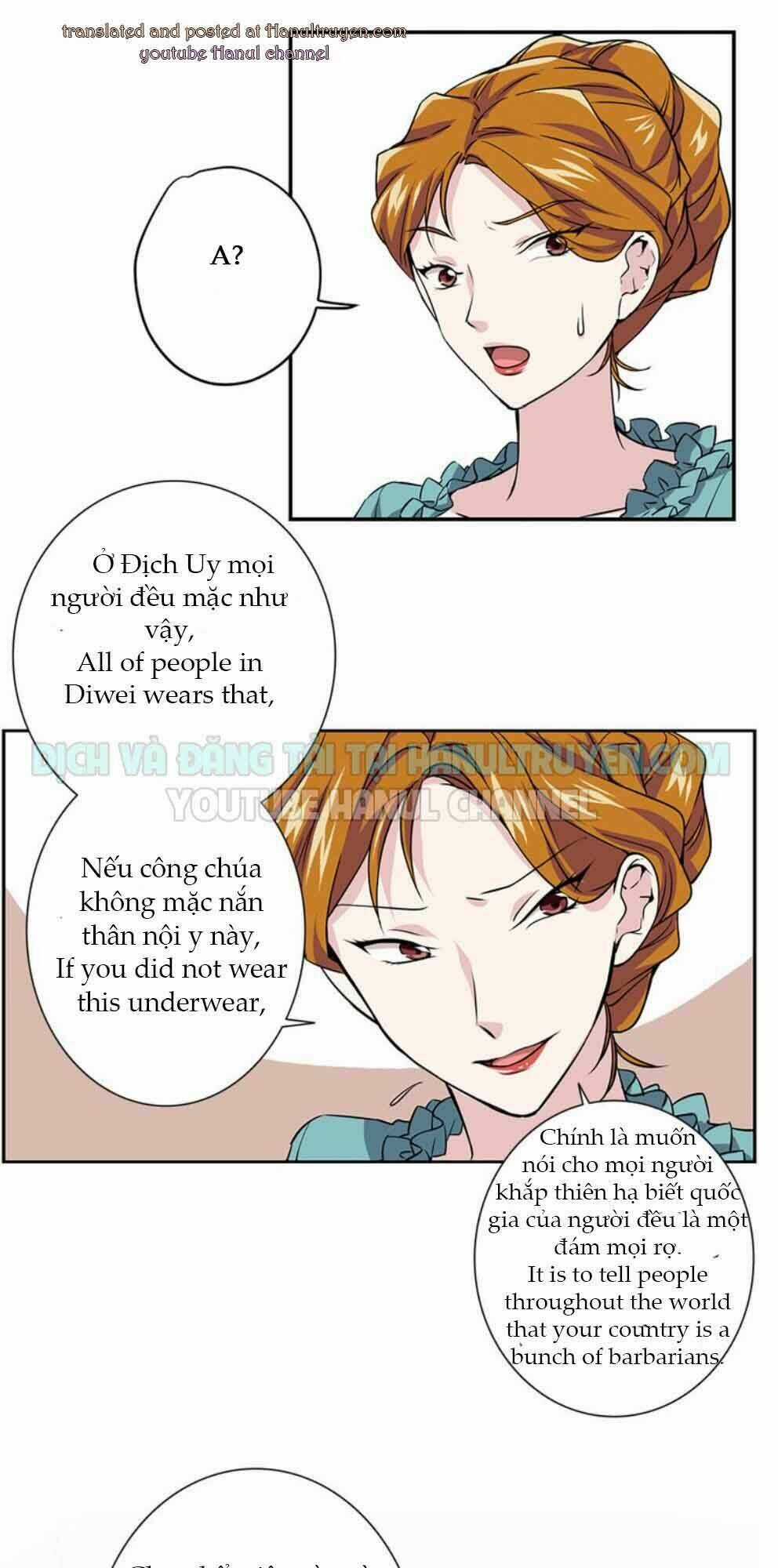 Hành Trình Thuần Hóa Đế Vương Máu Lạnh ( Between Two Lips) Chapter 2.2 trang 33