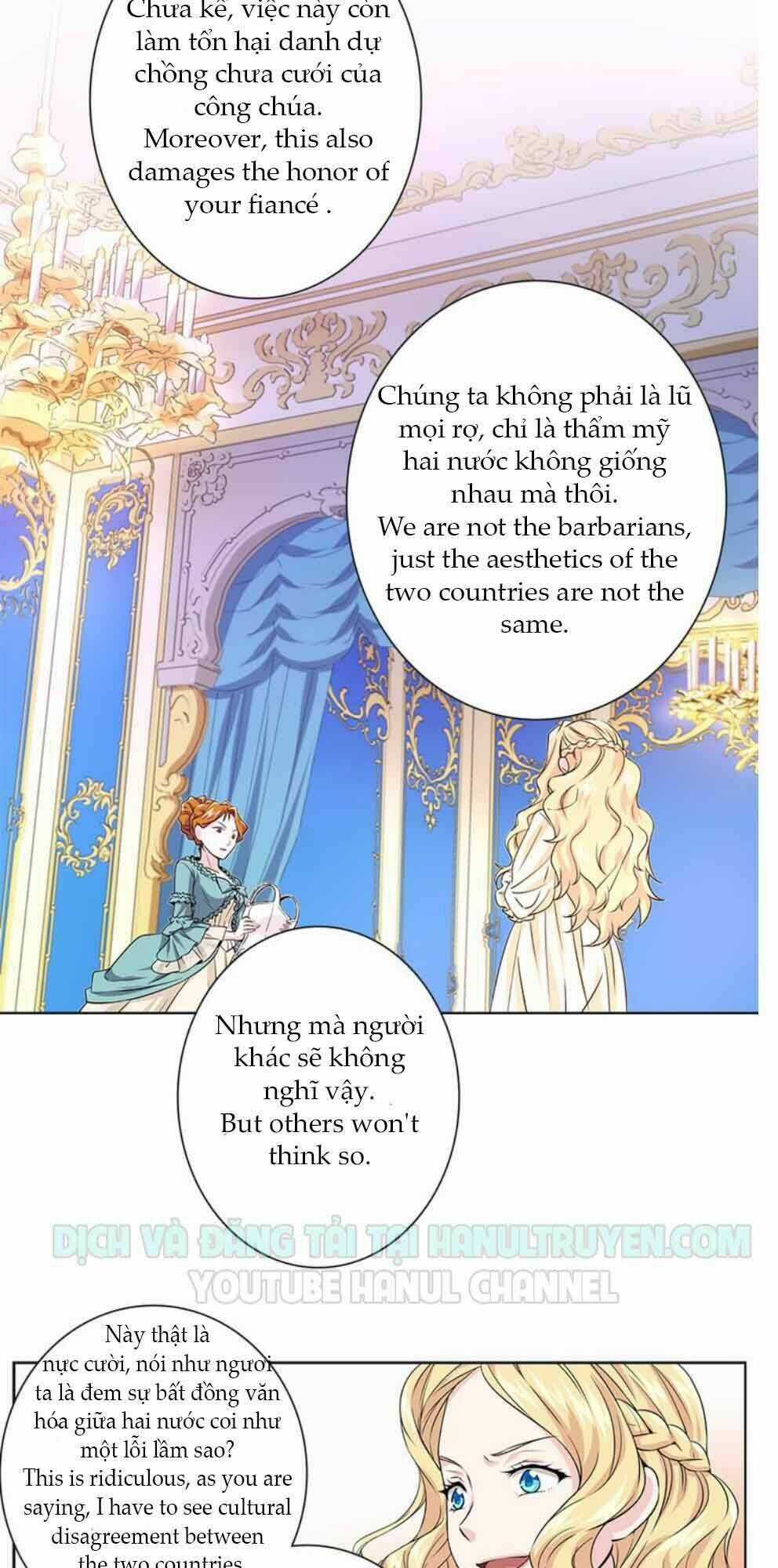 Hành Trình Thuần Hóa Đế Vương Máu Lạnh ( Between Two Lips) Chapter 2.2 trang 34