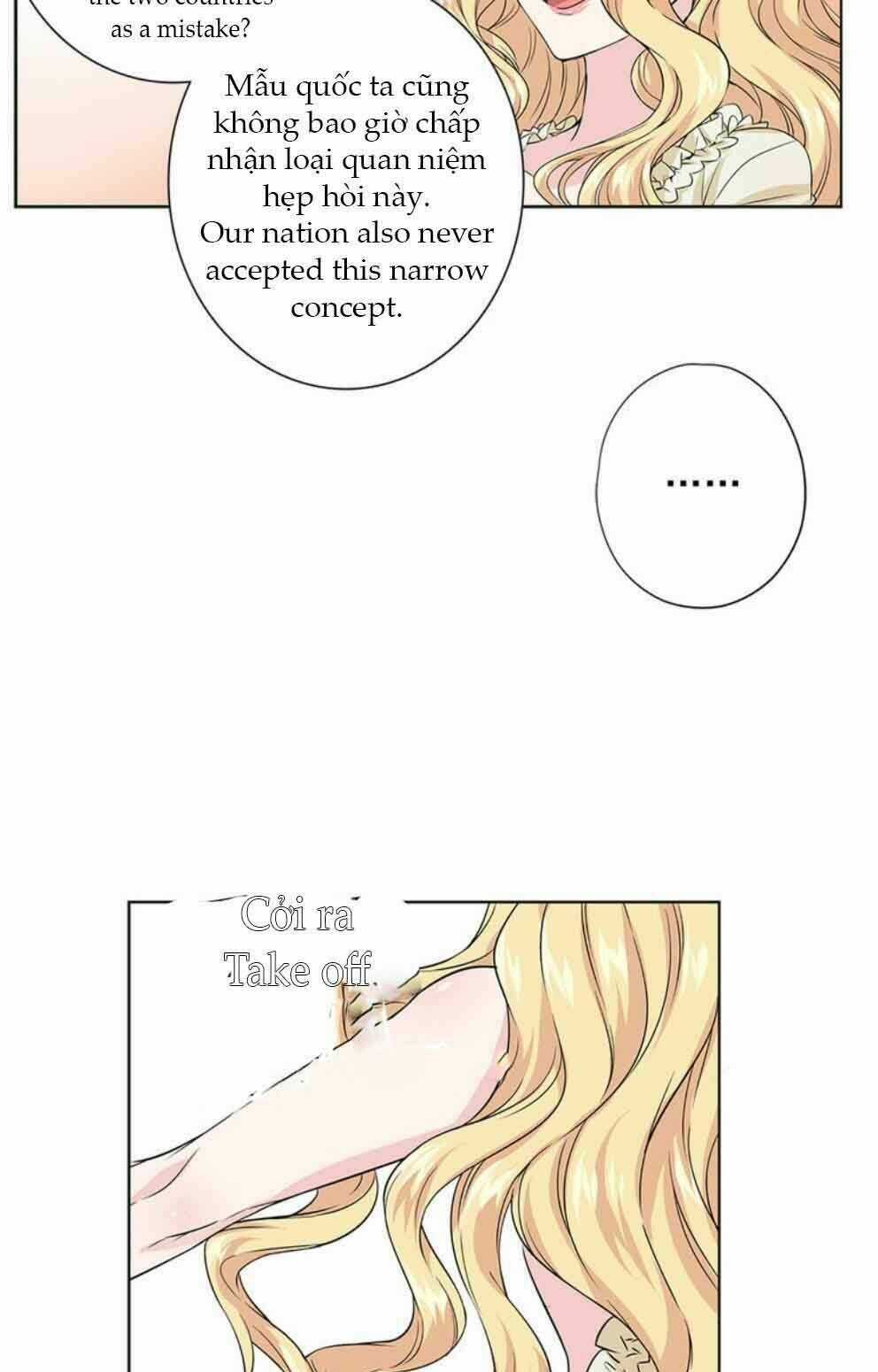 Hành Trình Thuần Hóa Đế Vương Máu Lạnh ( Between Two Lips) Chapter 2.2 trang 35