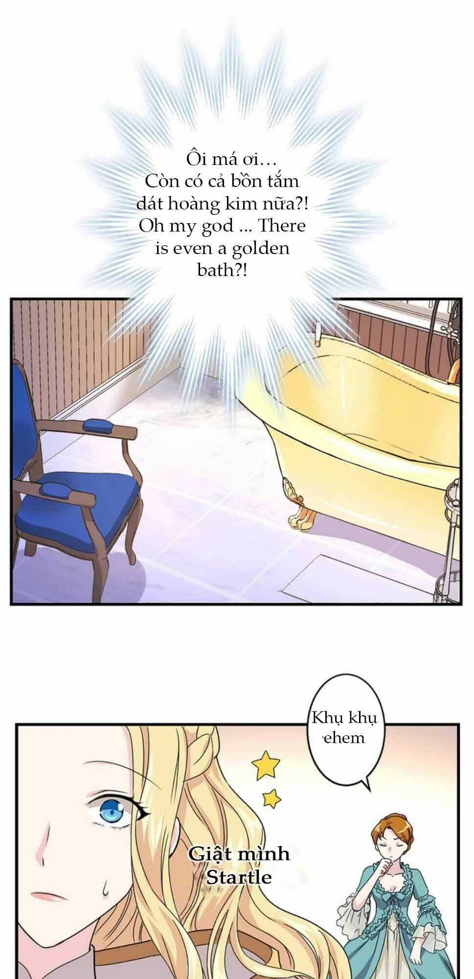 Hành Trình Thuần Hóa Đế Vương Máu Lạnh ( Between Two Lips) Chapter 2.2 trang 5