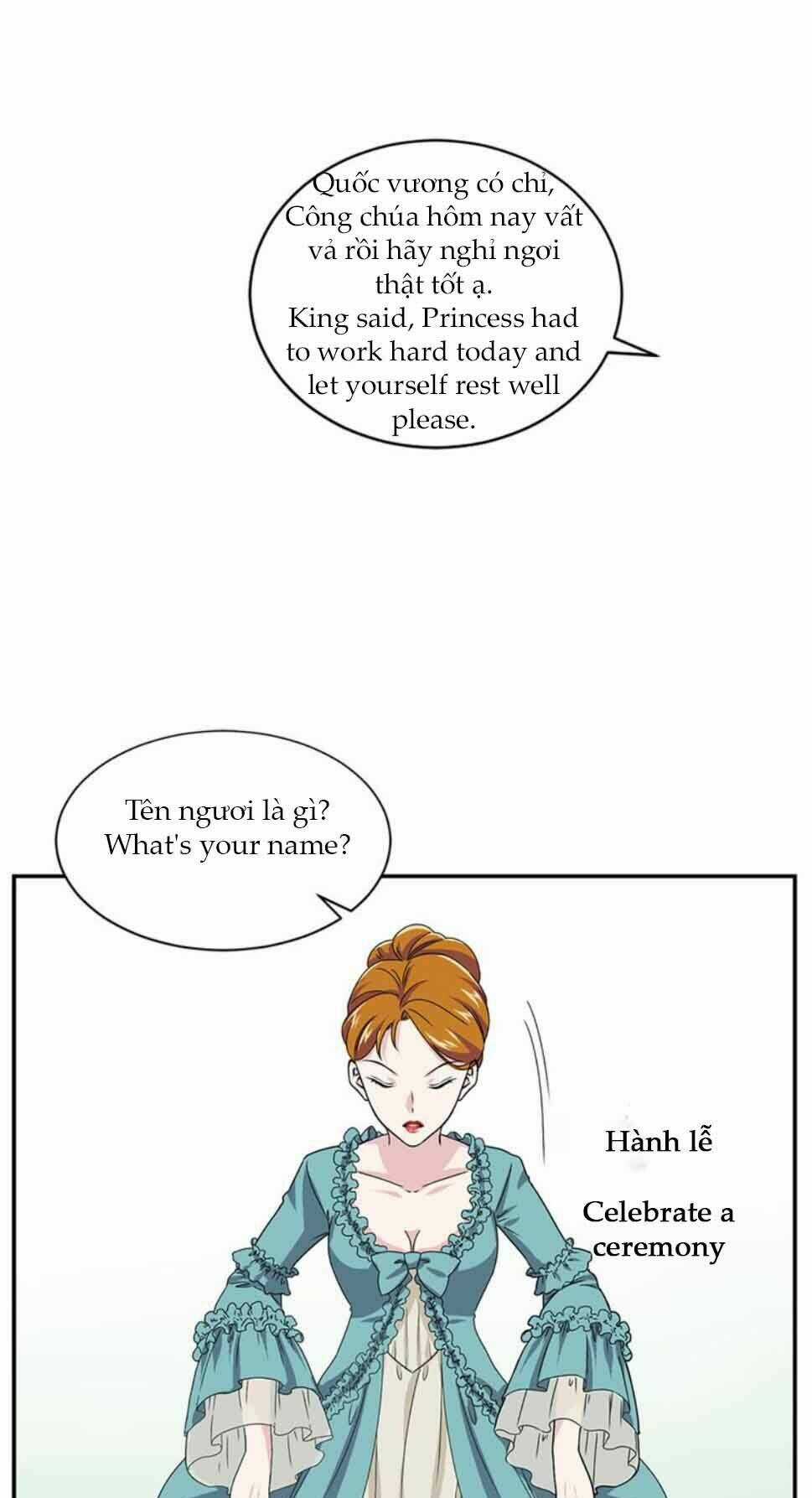 Hành Trình Thuần Hóa Đế Vương Máu Lạnh ( Between Two Lips) Chapter 2.2 trang 7