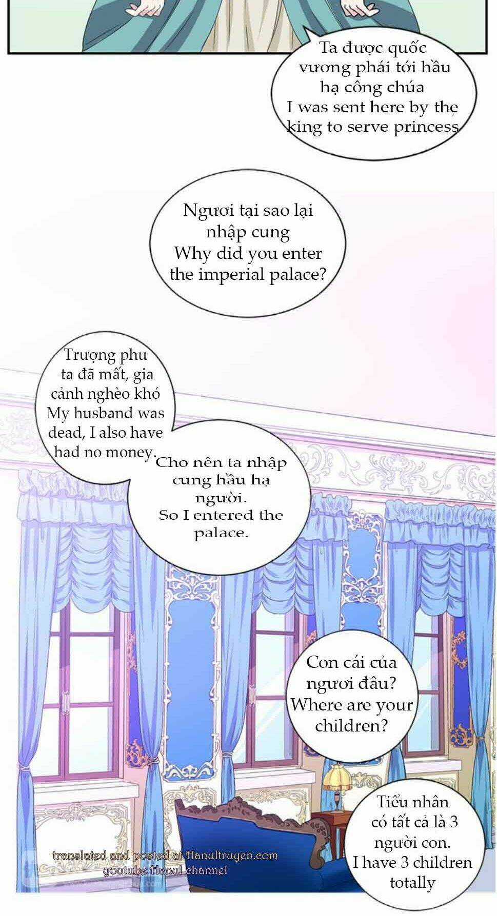 Hành Trình Thuần Hóa Đế Vương Máu Lạnh ( Between Two Lips) Chapter 2.2 trang 8