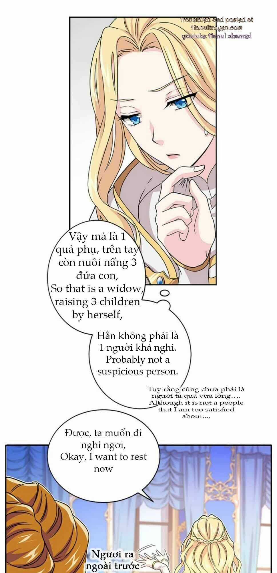 Hành Trình Thuần Hóa Đế Vương Máu Lạnh ( Between Two Lips) Chapter 2.2 trang 9