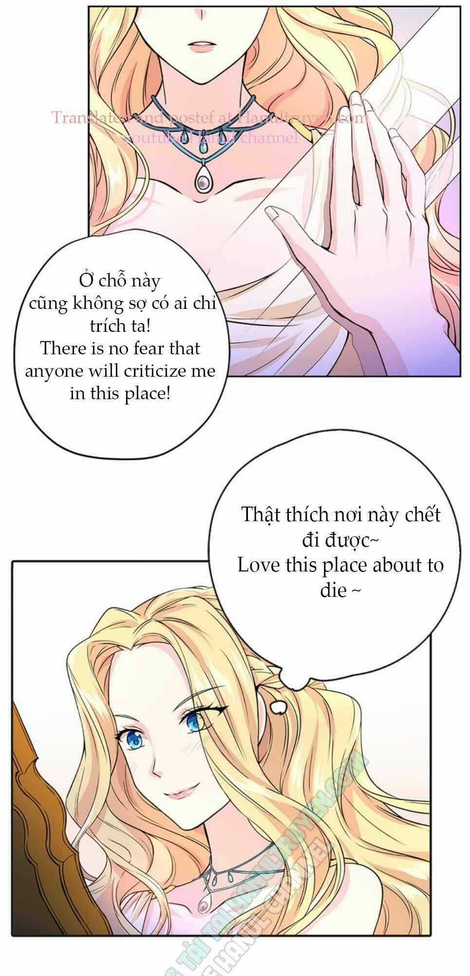 Hành Trình Thuần Hóa Đế Vương Máu Lạnh ( Between Two Lips) Chapter 3.1 trang 16