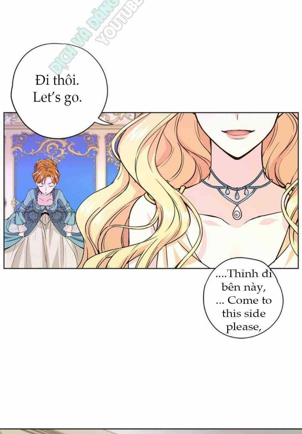 Hành Trình Thuần Hóa Đế Vương Máu Lạnh ( Between Two Lips) Chapter 3.1 trang 17