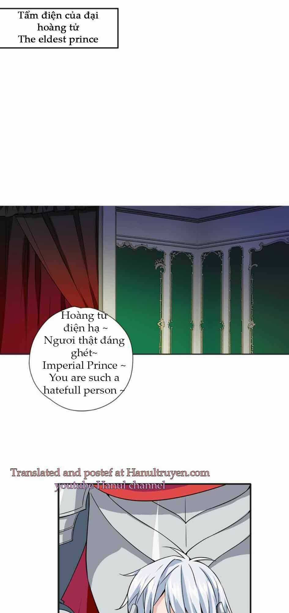 Hành Trình Thuần Hóa Đế Vương Máu Lạnh ( Between Two Lips) Chapter 3.1 trang 19