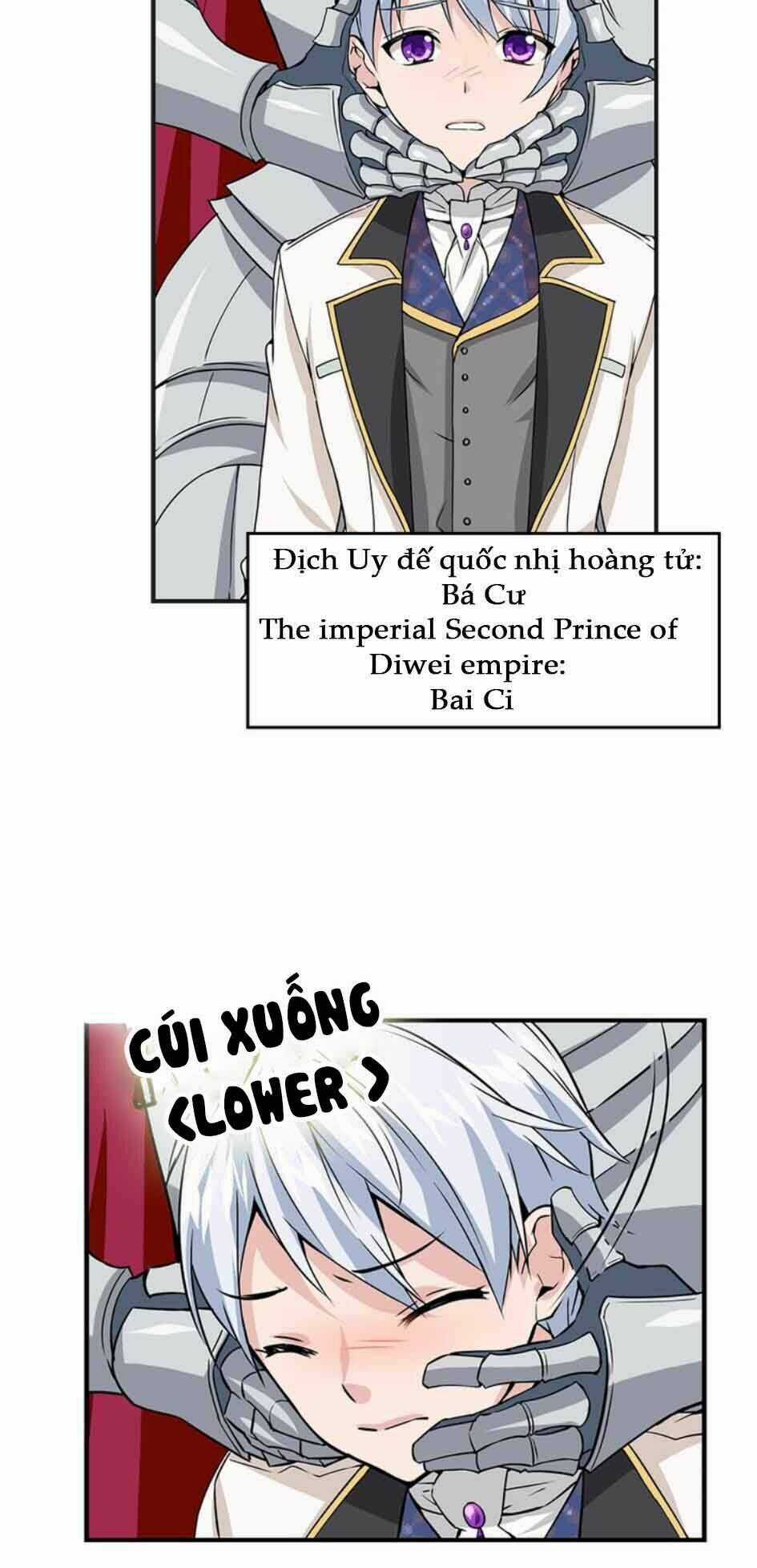 Hành Trình Thuần Hóa Đế Vương Máu Lạnh ( Between Two Lips) Chapter 3.1 trang 20