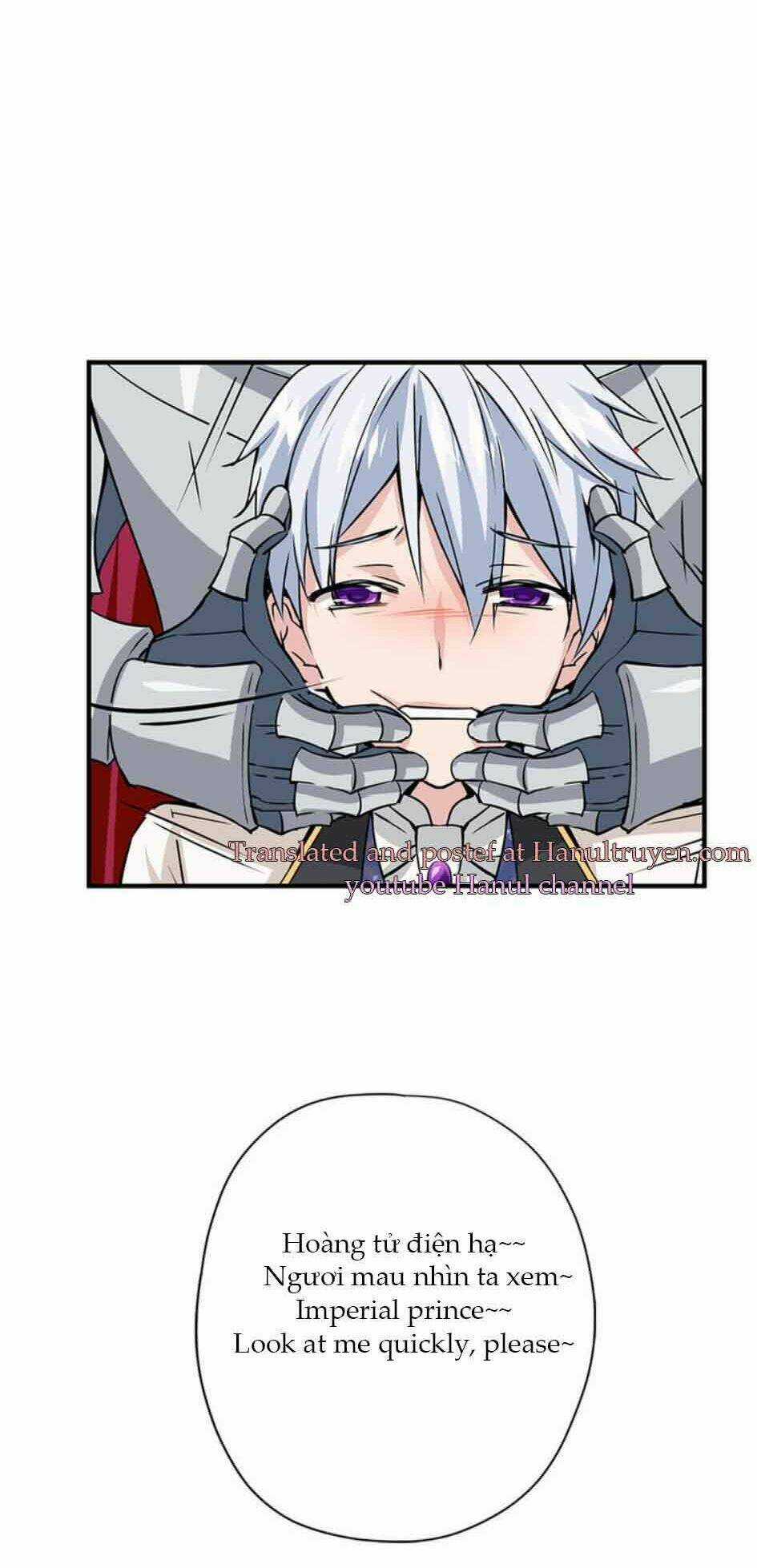 Hành Trình Thuần Hóa Đế Vương Máu Lạnh ( Between Two Lips) Chapter 3.1 trang 21