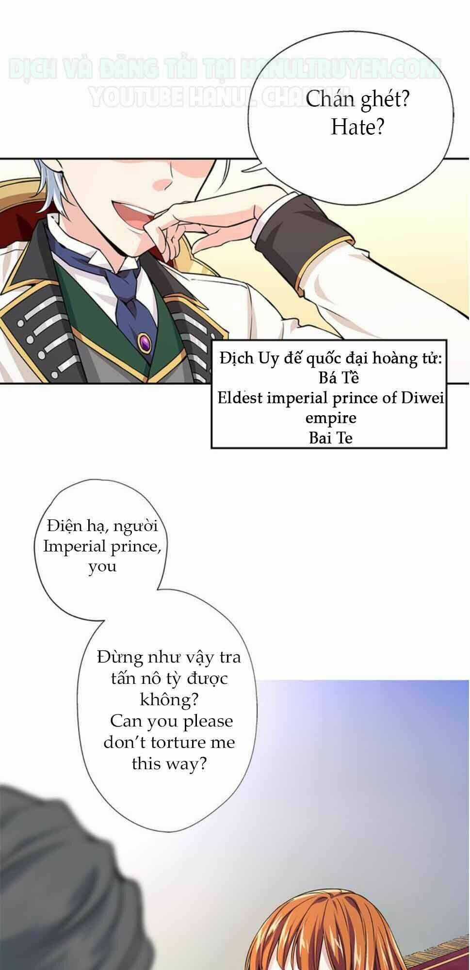 Hành Trình Thuần Hóa Đế Vương Máu Lạnh ( Between Two Lips) Chapter 3.1 trang 22