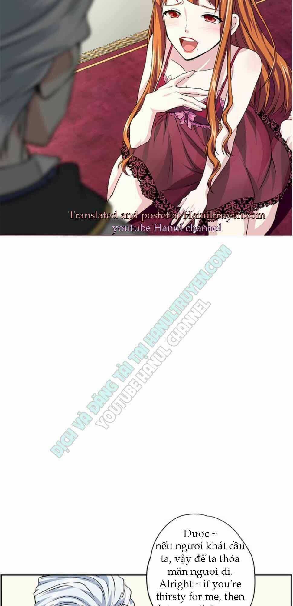 Hành Trình Thuần Hóa Đế Vương Máu Lạnh ( Between Two Lips) Chapter 3.1 trang 23