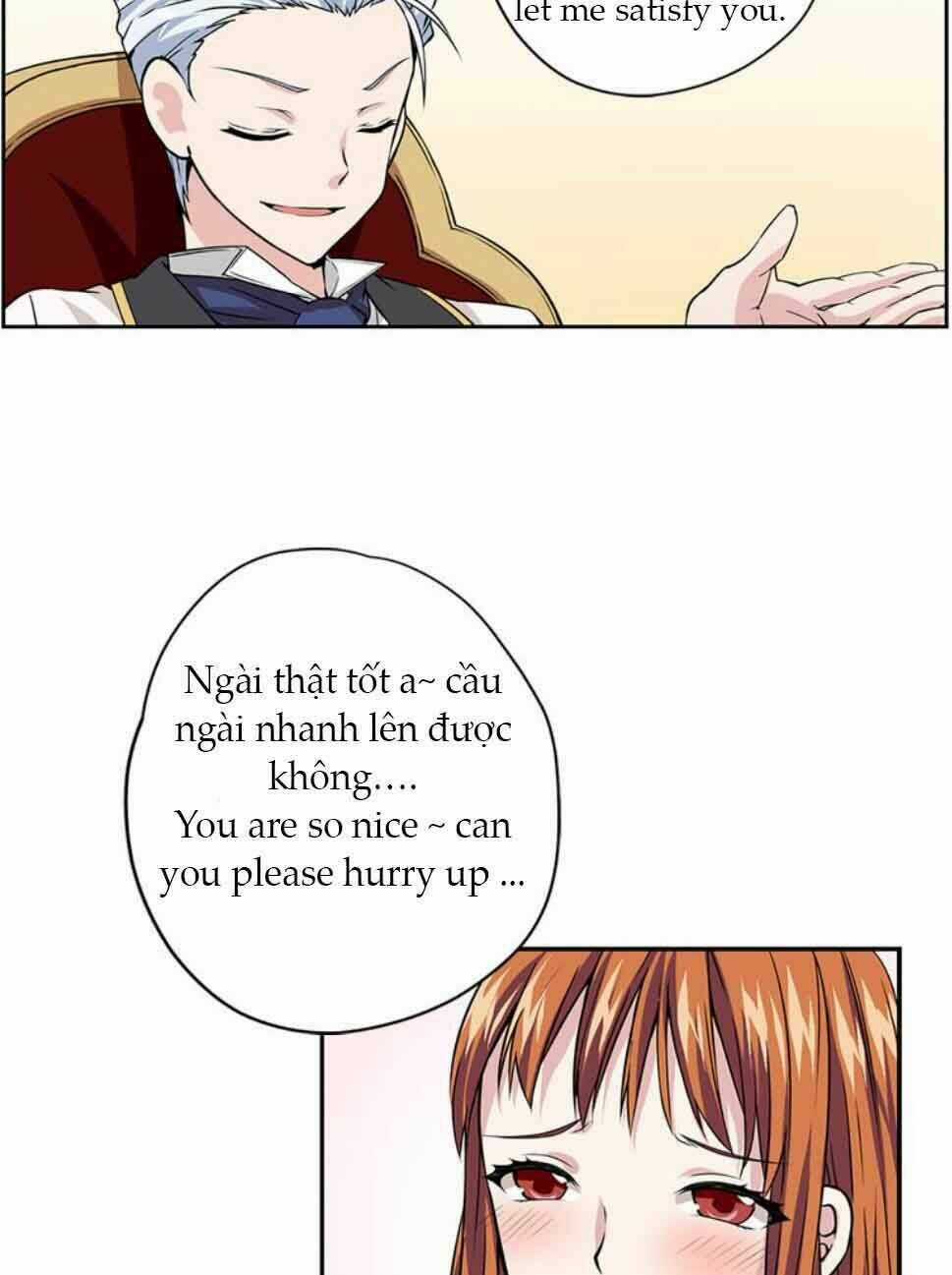 Hành Trình Thuần Hóa Đế Vương Máu Lạnh ( Between Two Lips) Chapter 3.1 trang 24