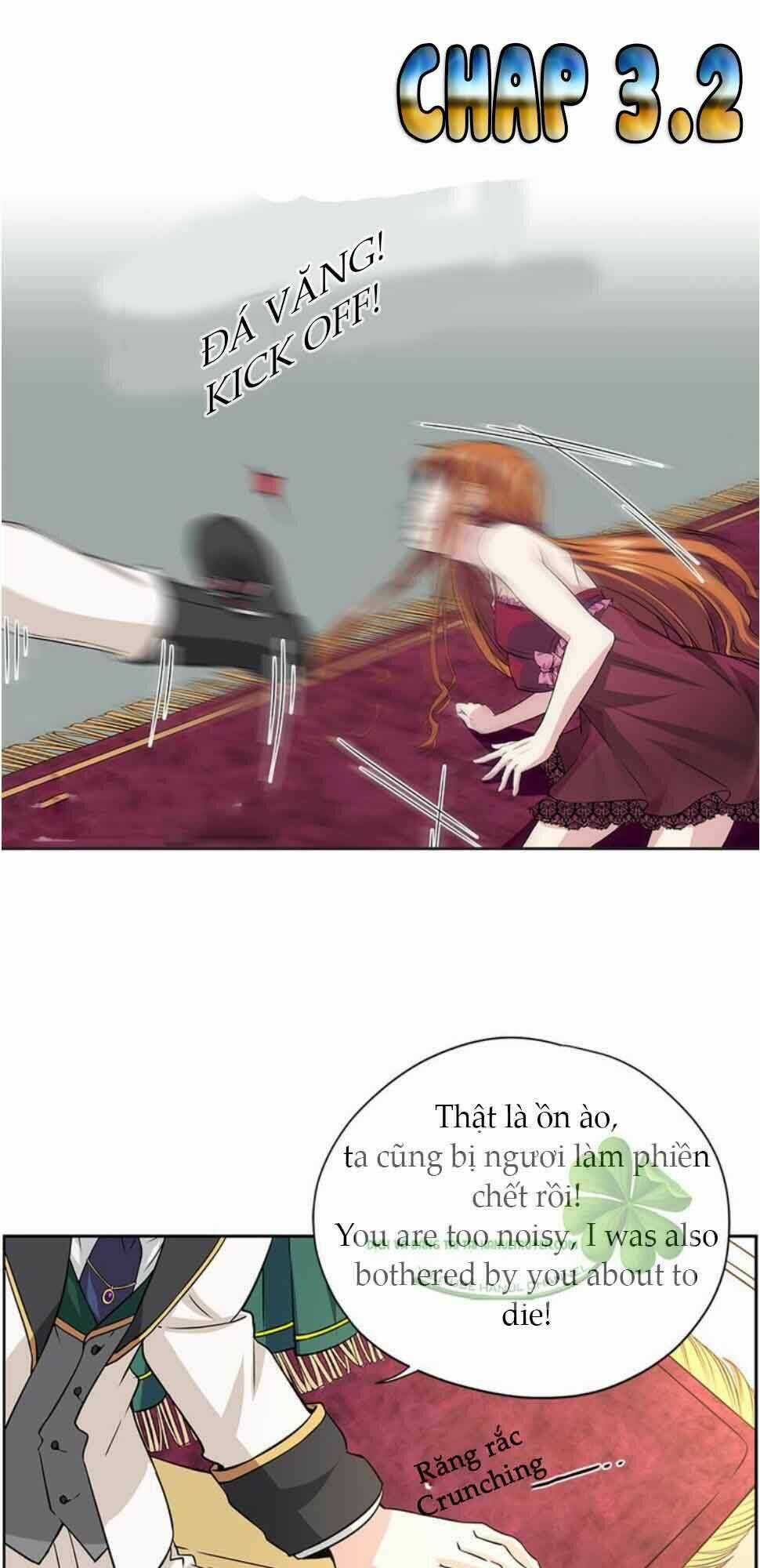 Hành Trình Thuần Hóa Đế Vương Máu Lạnh ( Between Two Lips) Chapter 3.1 trang 26