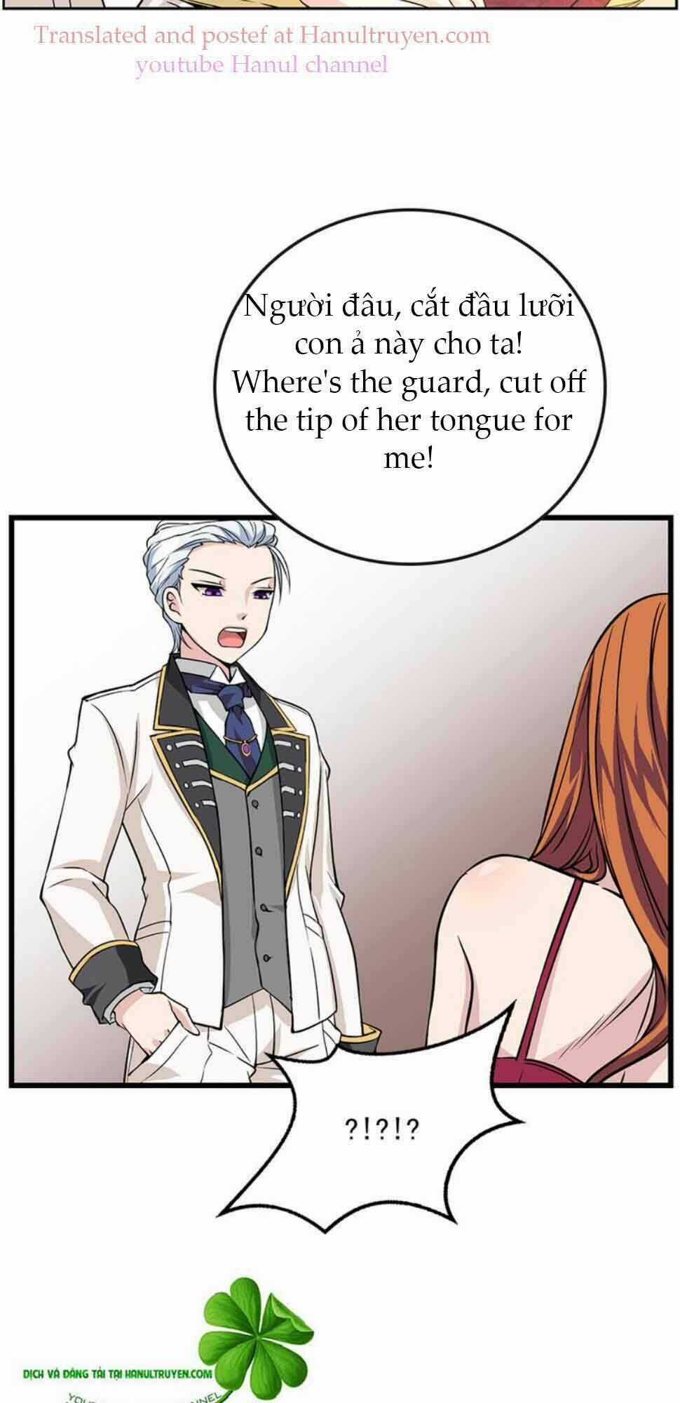 Hành Trình Thuần Hóa Đế Vương Máu Lạnh ( Between Two Lips) Chapter 3.1 trang 27