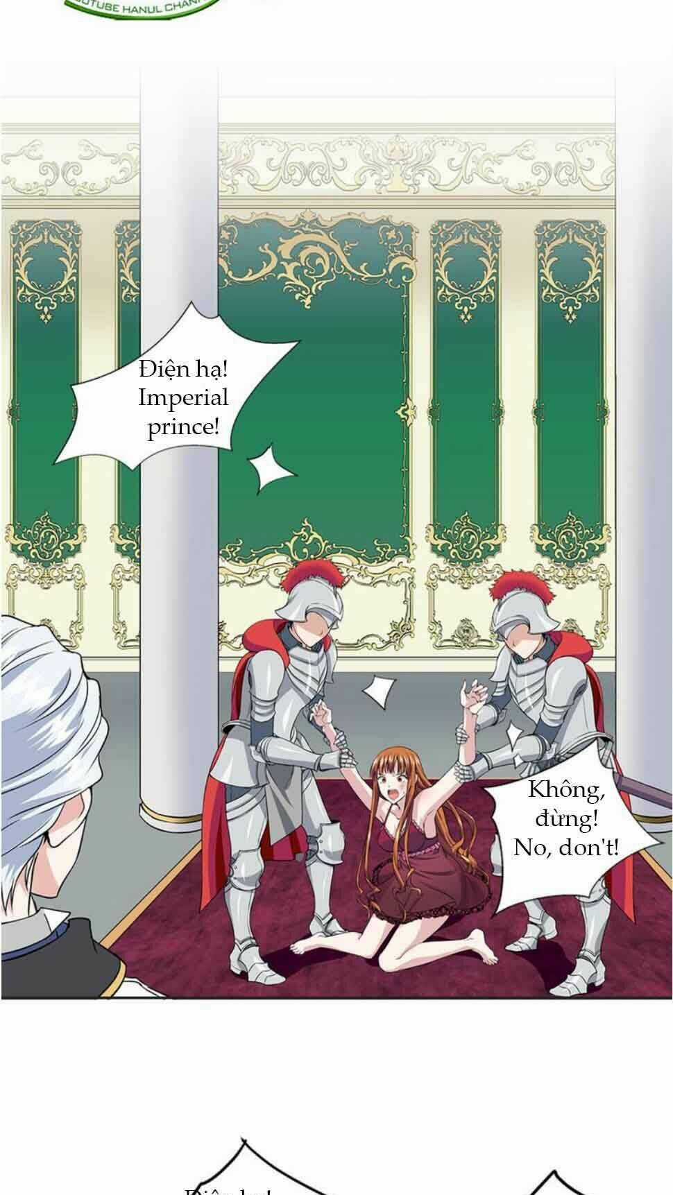 Hành Trình Thuần Hóa Đế Vương Máu Lạnh ( Between Two Lips) Chapter 3.1 trang 28