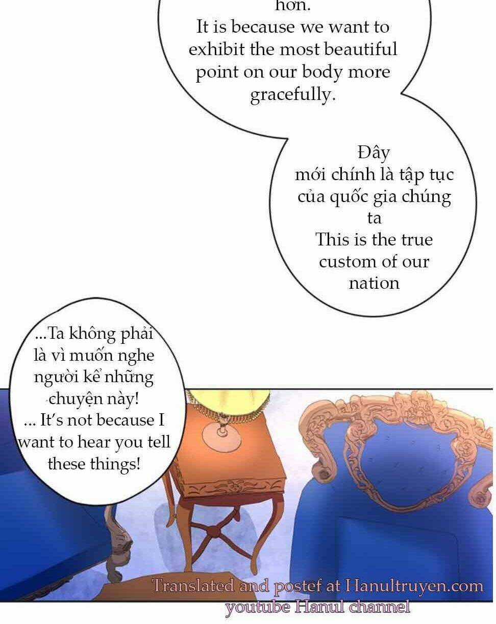 Hành Trình Thuần Hóa Đế Vương Máu Lạnh ( Between Two Lips) Chapter 3.1 trang 4