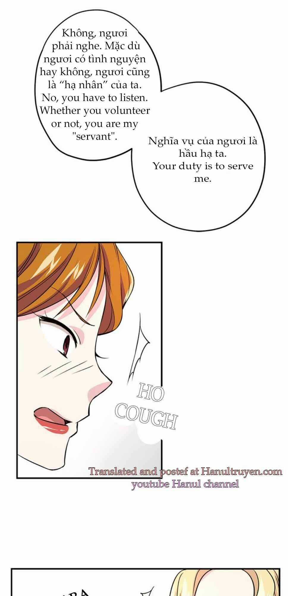 Hành Trình Thuần Hóa Đế Vương Máu Lạnh ( Between Two Lips) Chapter 3.1 trang 5