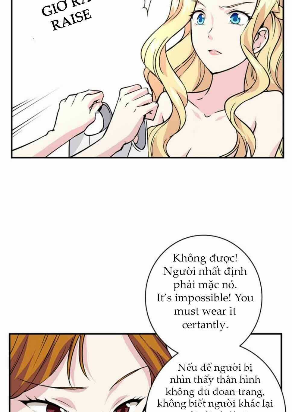 Hành Trình Thuần Hóa Đế Vương Máu Lạnh ( Between Two Lips) Chapter 3.1 trang 6