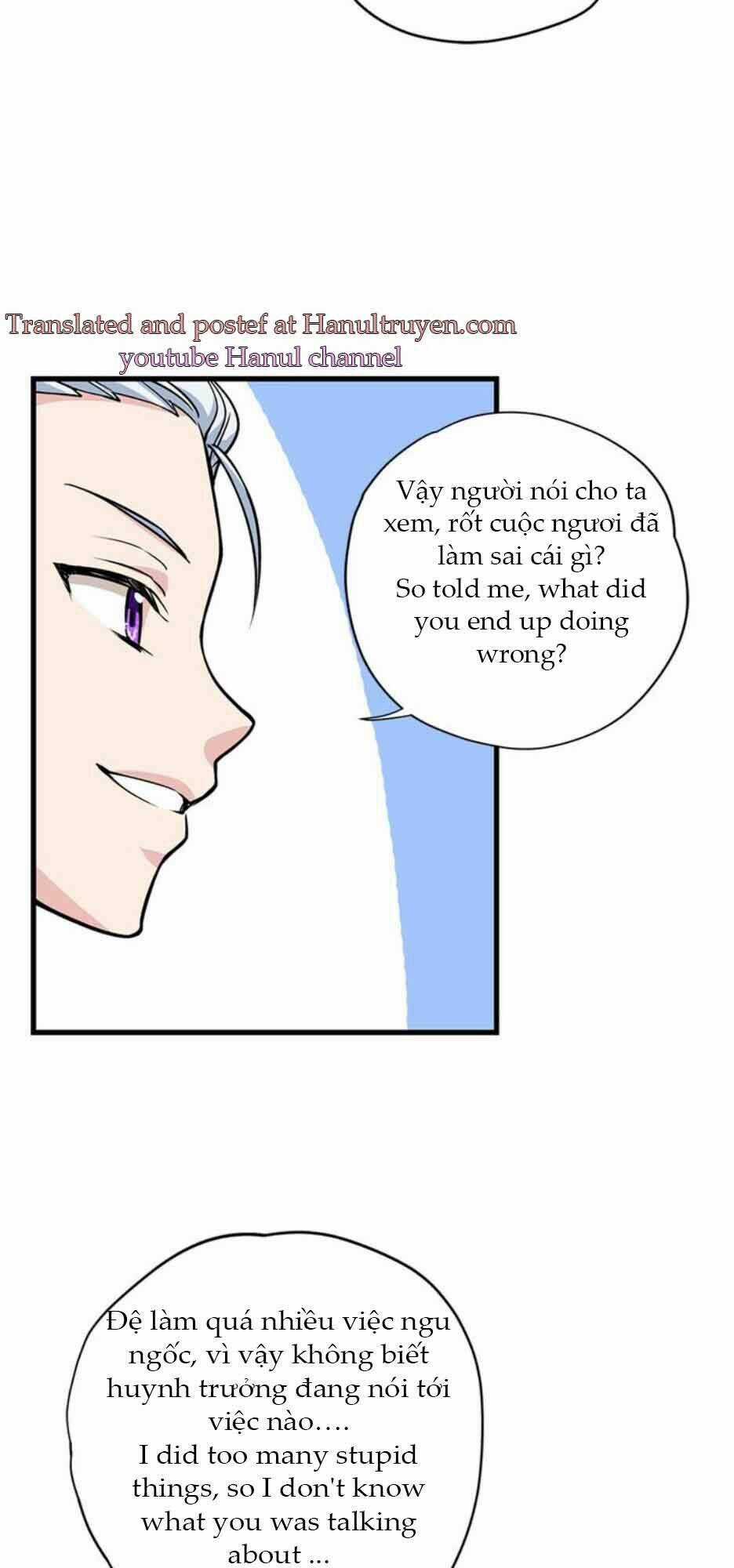 Hành Trình Thuần Hóa Đế Vương Máu Lạnh ( Between Two Lips) Chapter 3.2 trang 10