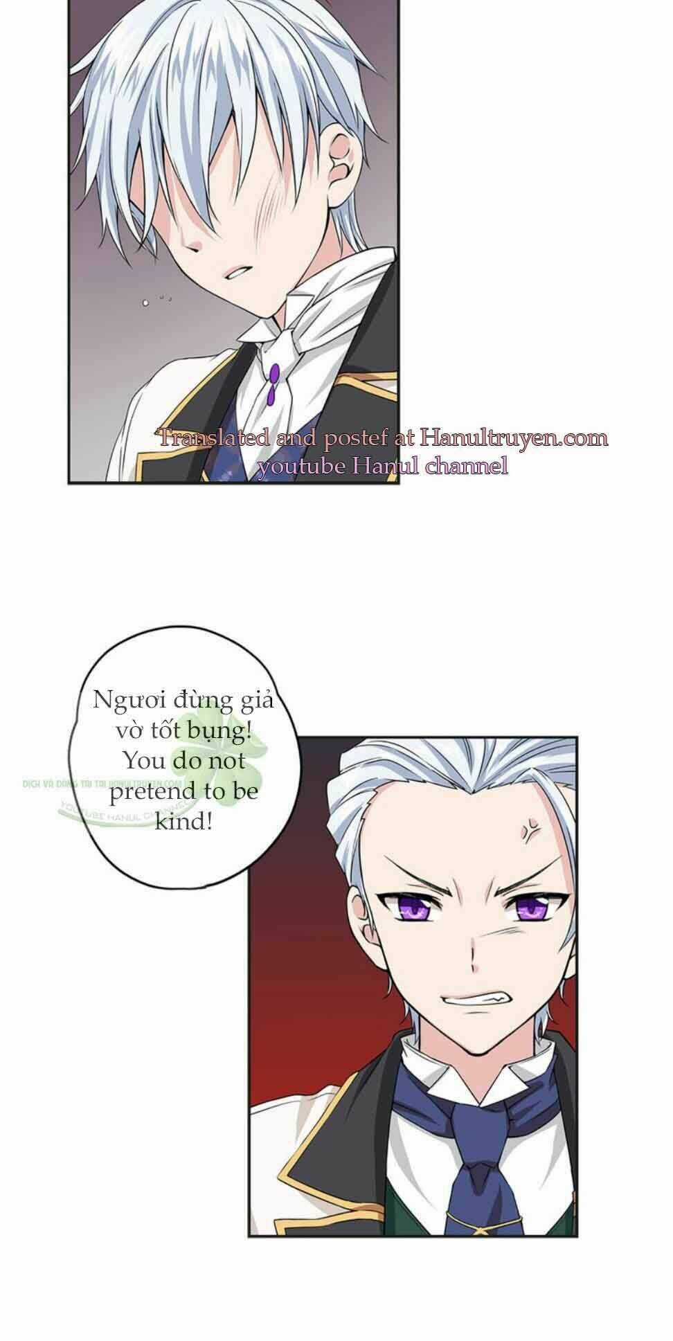 Hành Trình Thuần Hóa Đế Vương Máu Lạnh ( Between Two Lips) Chapter 3.2 trang 15