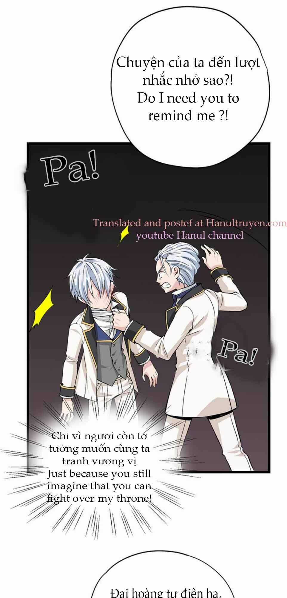 Hành Trình Thuần Hóa Đế Vương Máu Lạnh ( Between Two Lips) Chapter 3.2 trang 16