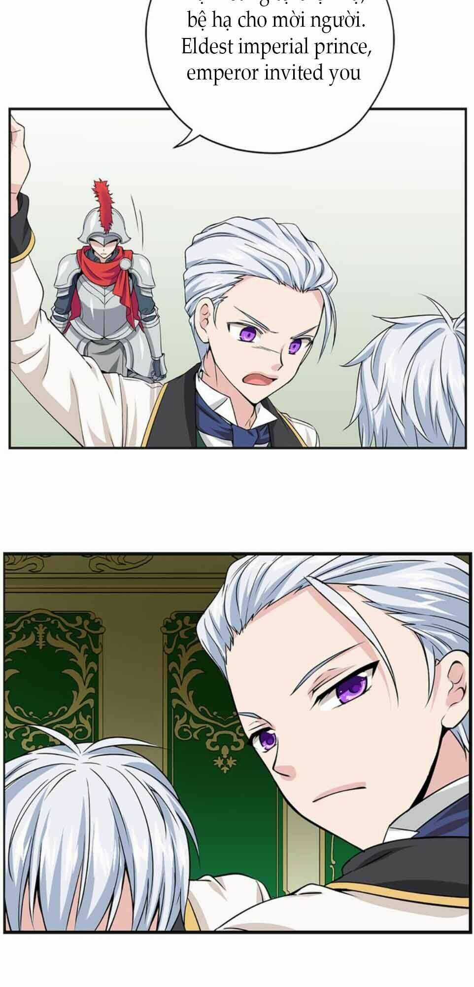 Hành Trình Thuần Hóa Đế Vương Máu Lạnh ( Between Two Lips) Chapter 3.2 trang 17