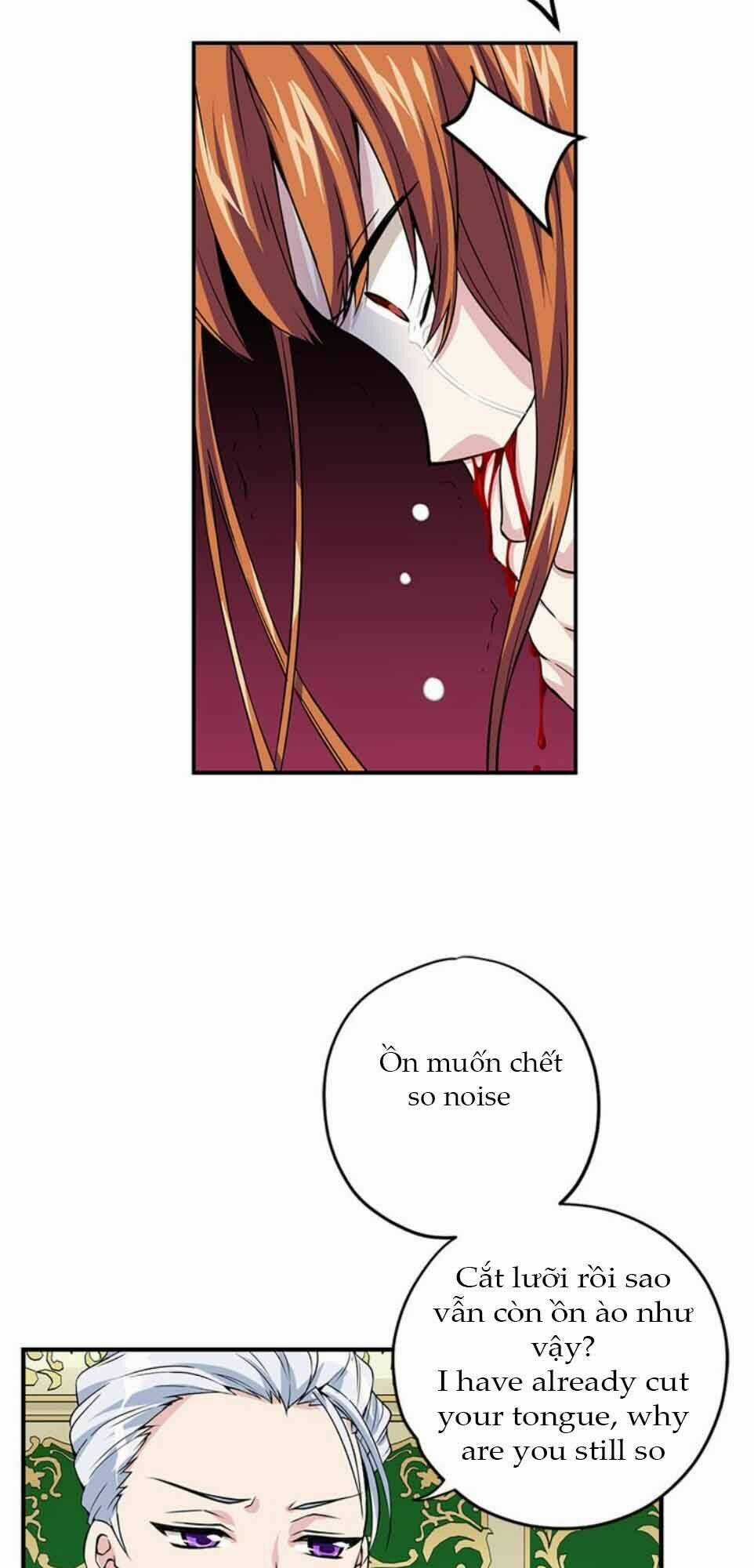 Hành Trình Thuần Hóa Đế Vương Máu Lạnh ( Between Two Lips) Chapter 3.2 trang 2