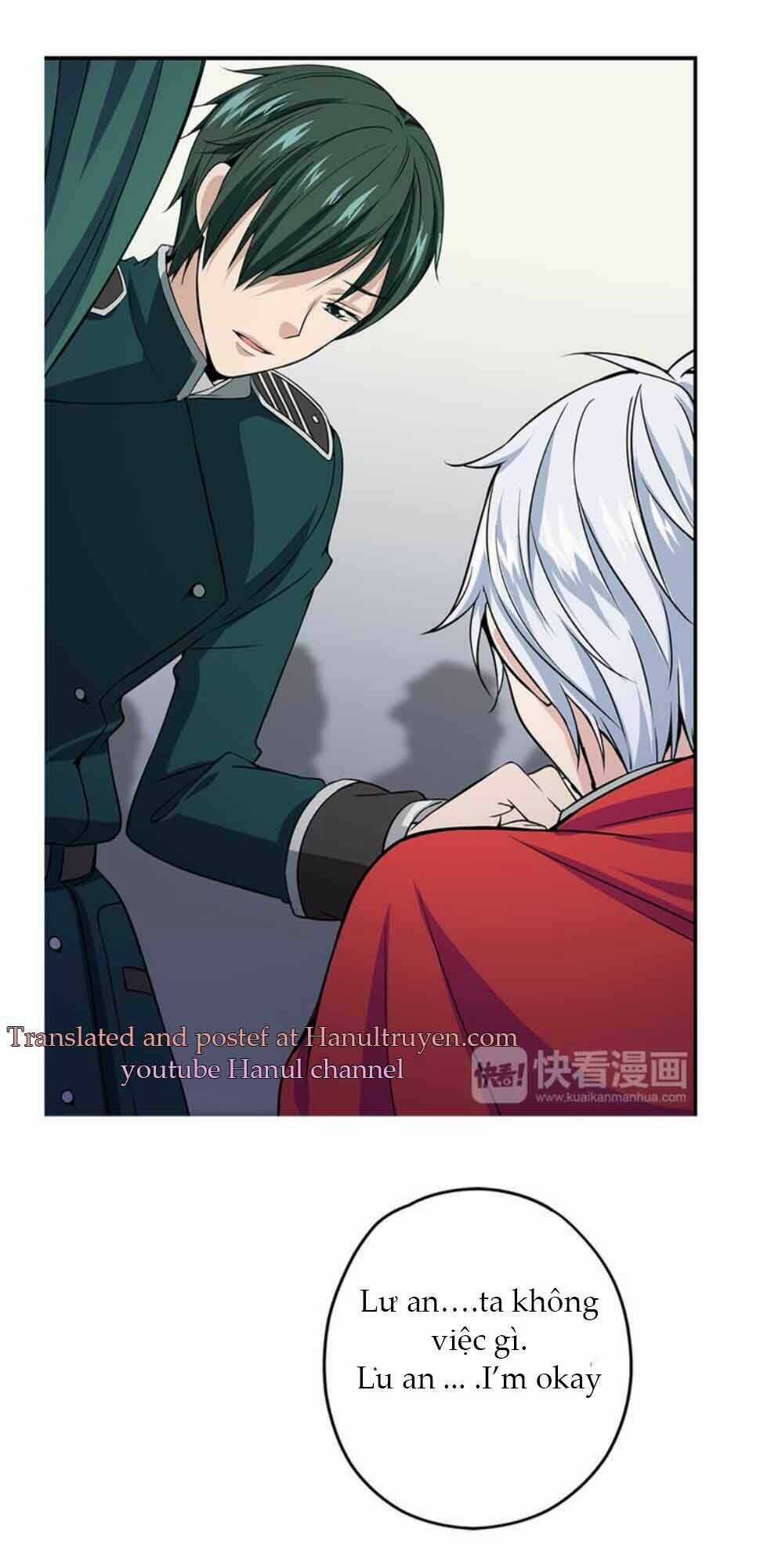 Hành Trình Thuần Hóa Đế Vương Máu Lạnh ( Between Two Lips) Chapter 3.2 trang 21