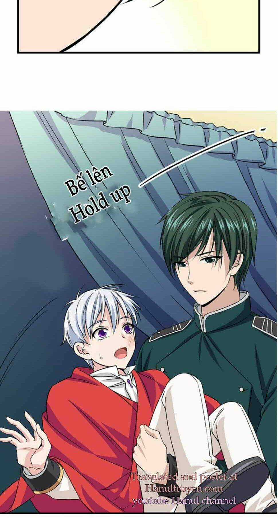 Hành Trình Thuần Hóa Đế Vương Máu Lạnh ( Between Two Lips) Chapter 3.2 trang 23