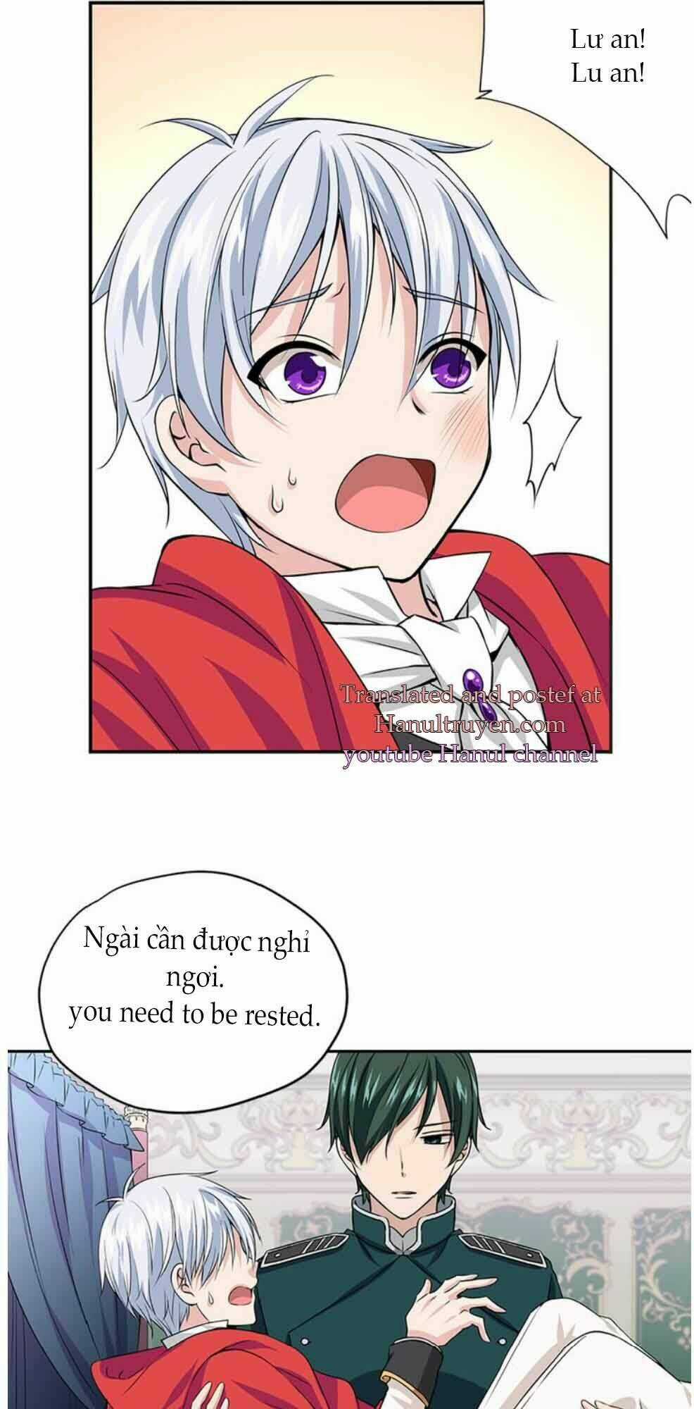 Hành Trình Thuần Hóa Đế Vương Máu Lạnh ( Between Two Lips) Chapter 3.2 trang 24