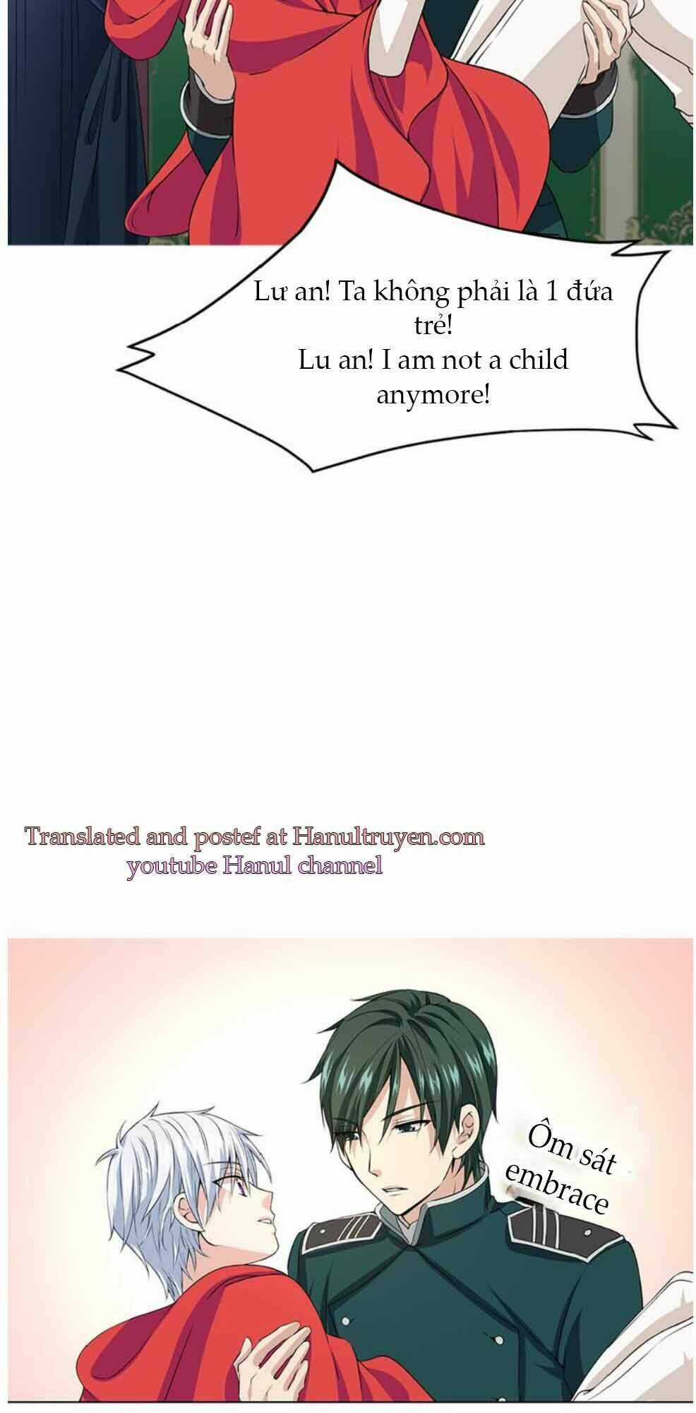 Hành Trình Thuần Hóa Đế Vương Máu Lạnh ( Between Two Lips) Chapter 3.2 trang 25