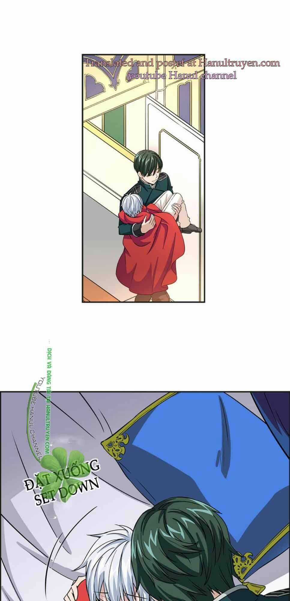 Hành Trình Thuần Hóa Đế Vương Máu Lạnh ( Between Two Lips) Chapter 3.2 trang 29