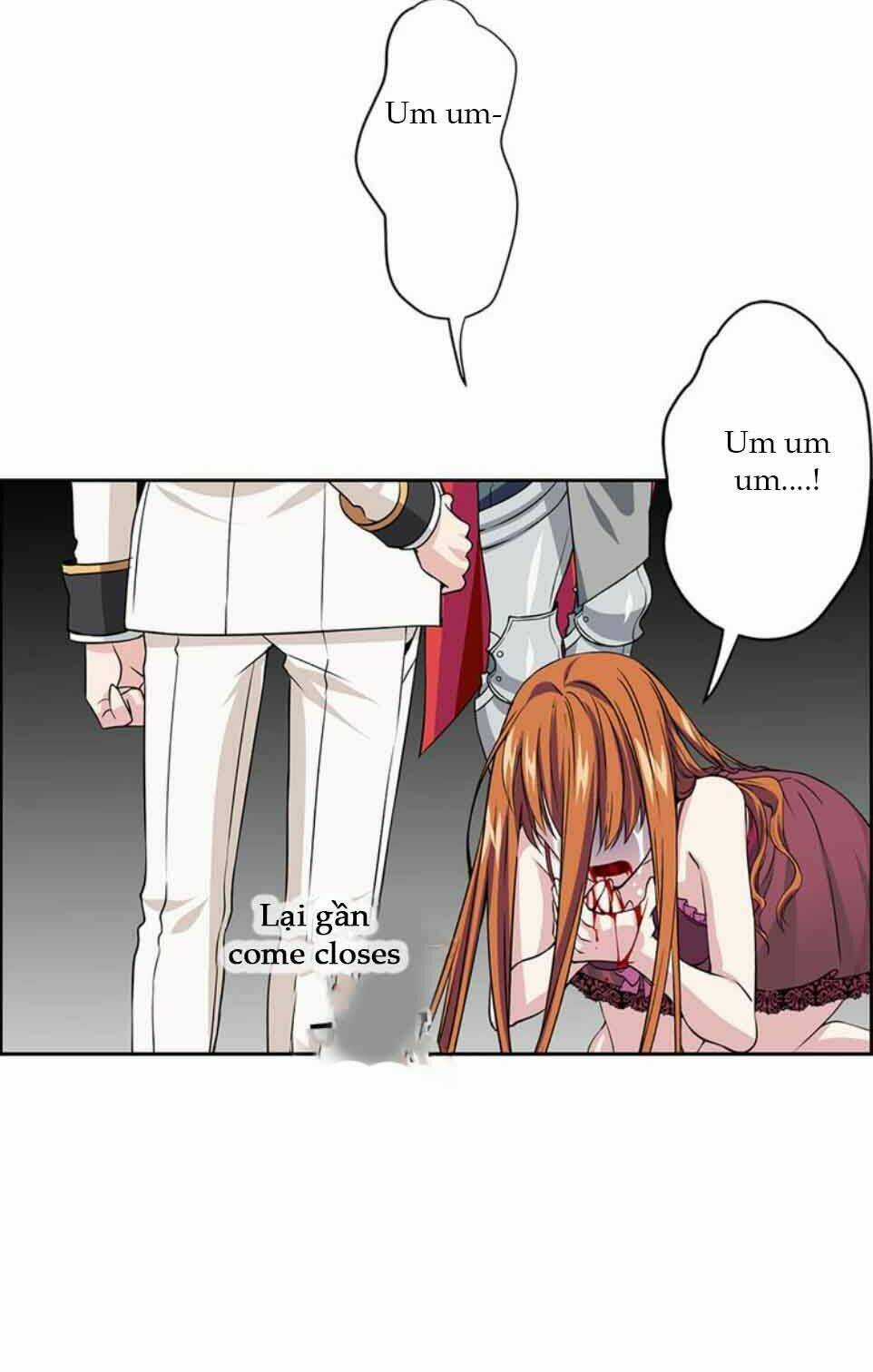 Hành Trình Thuần Hóa Đế Vương Máu Lạnh ( Between Two Lips) Chapter 3.2 trang 4