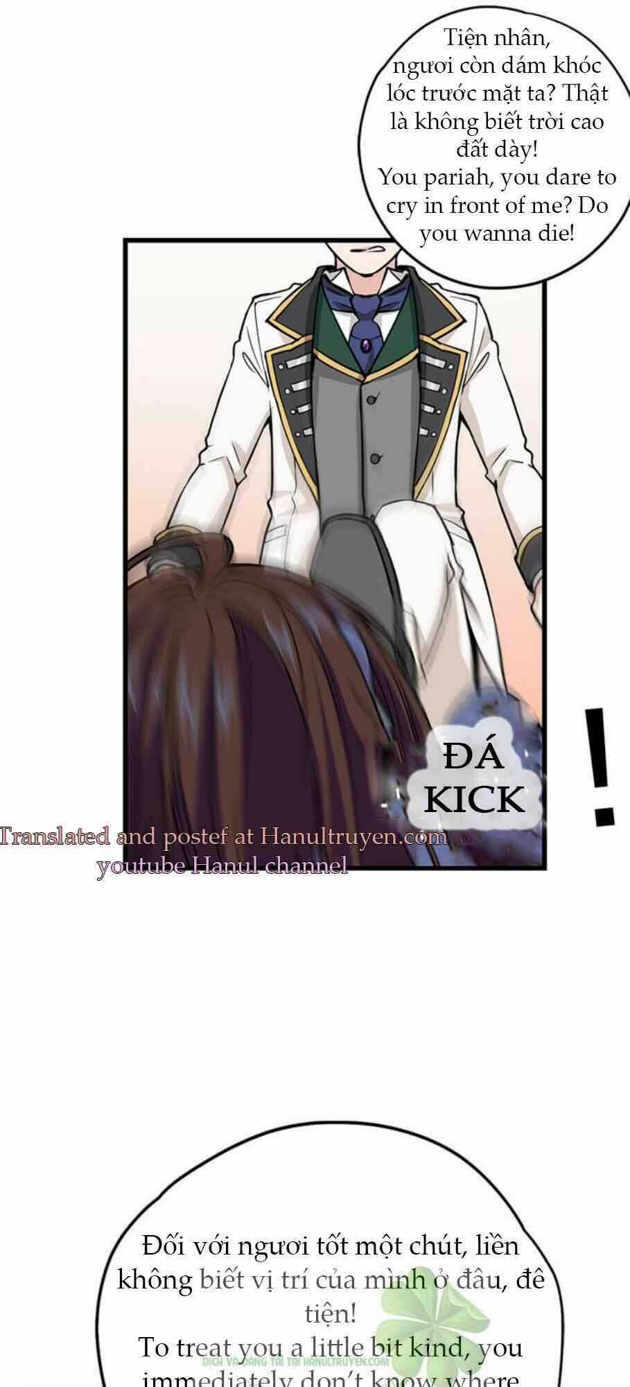 Hành Trình Thuần Hóa Đế Vương Máu Lạnh ( Between Two Lips) Chapter 3.2 trang 5