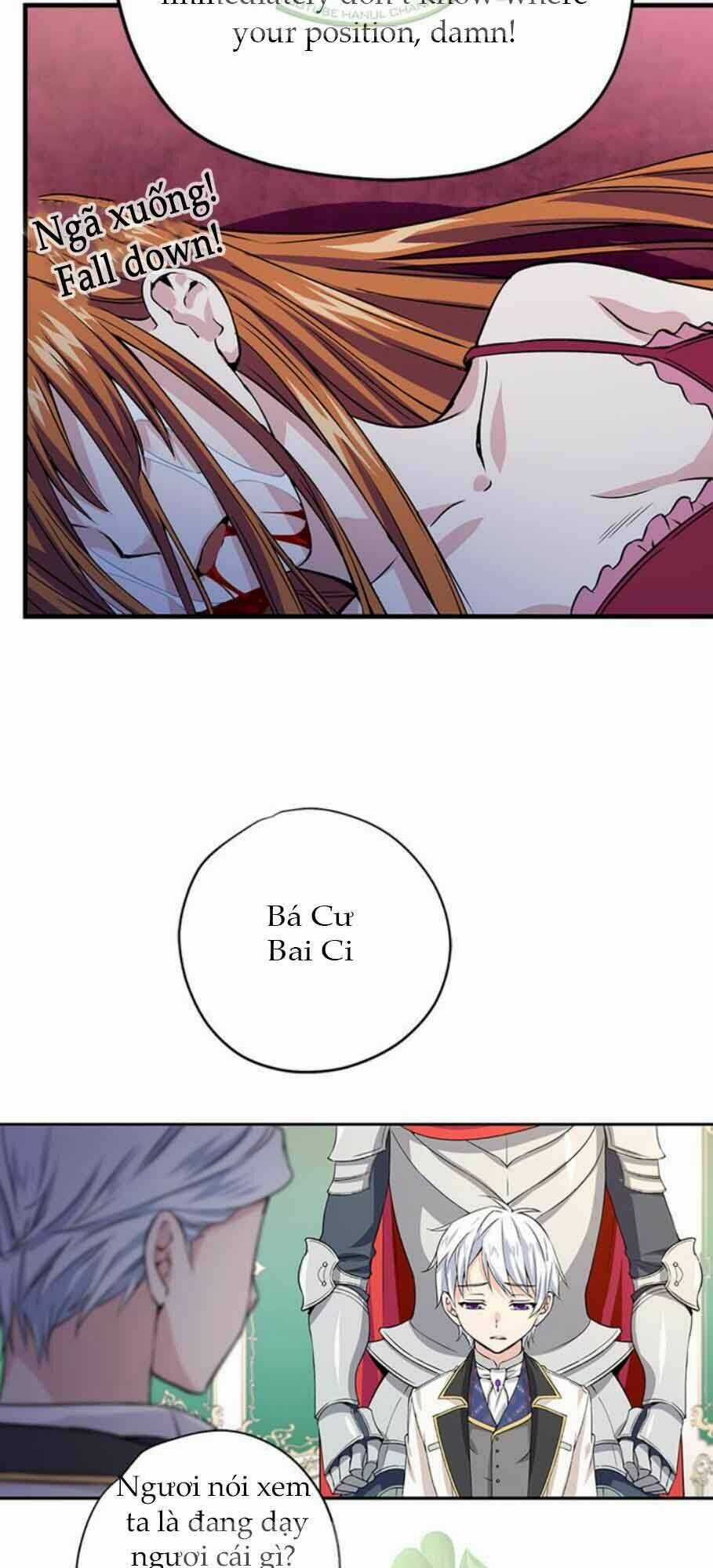 Hành Trình Thuần Hóa Đế Vương Máu Lạnh ( Between Two Lips) Chapter 3.2 trang 6