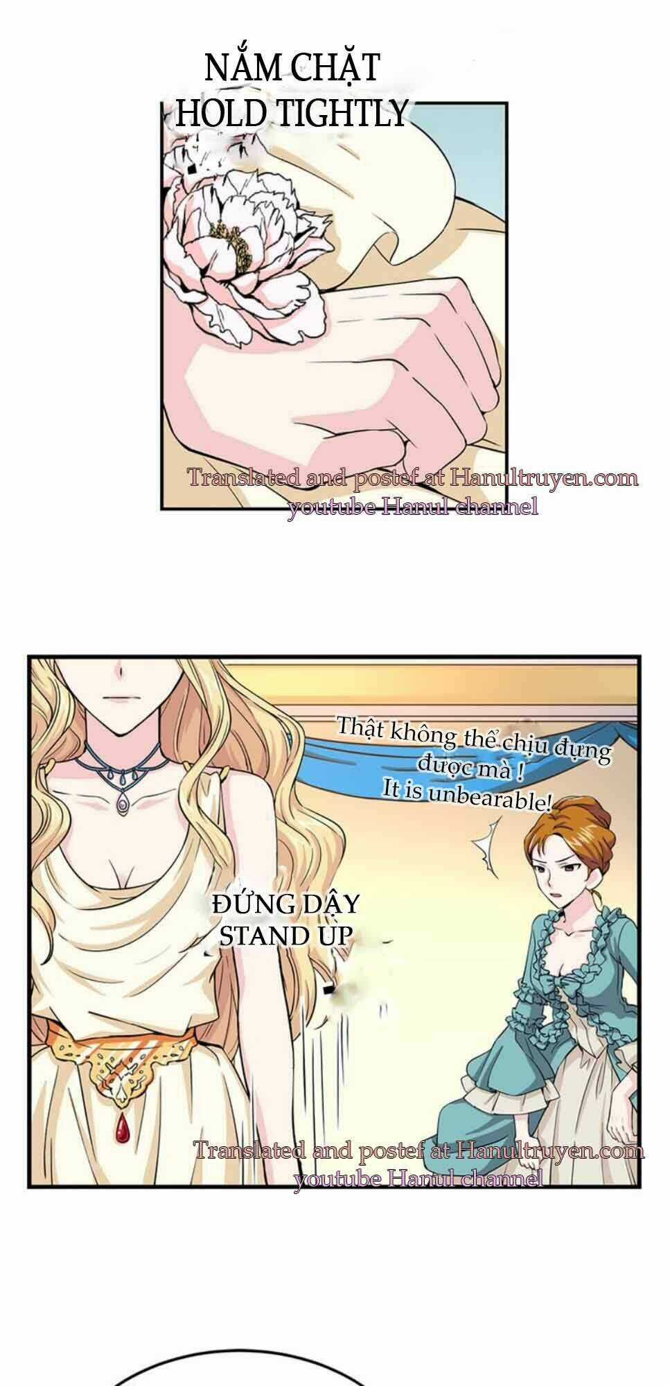 Hành Trình Thuần Hóa Đế Vương Máu Lạnh ( Between Two Lips) Chapter 4.1 trang 10