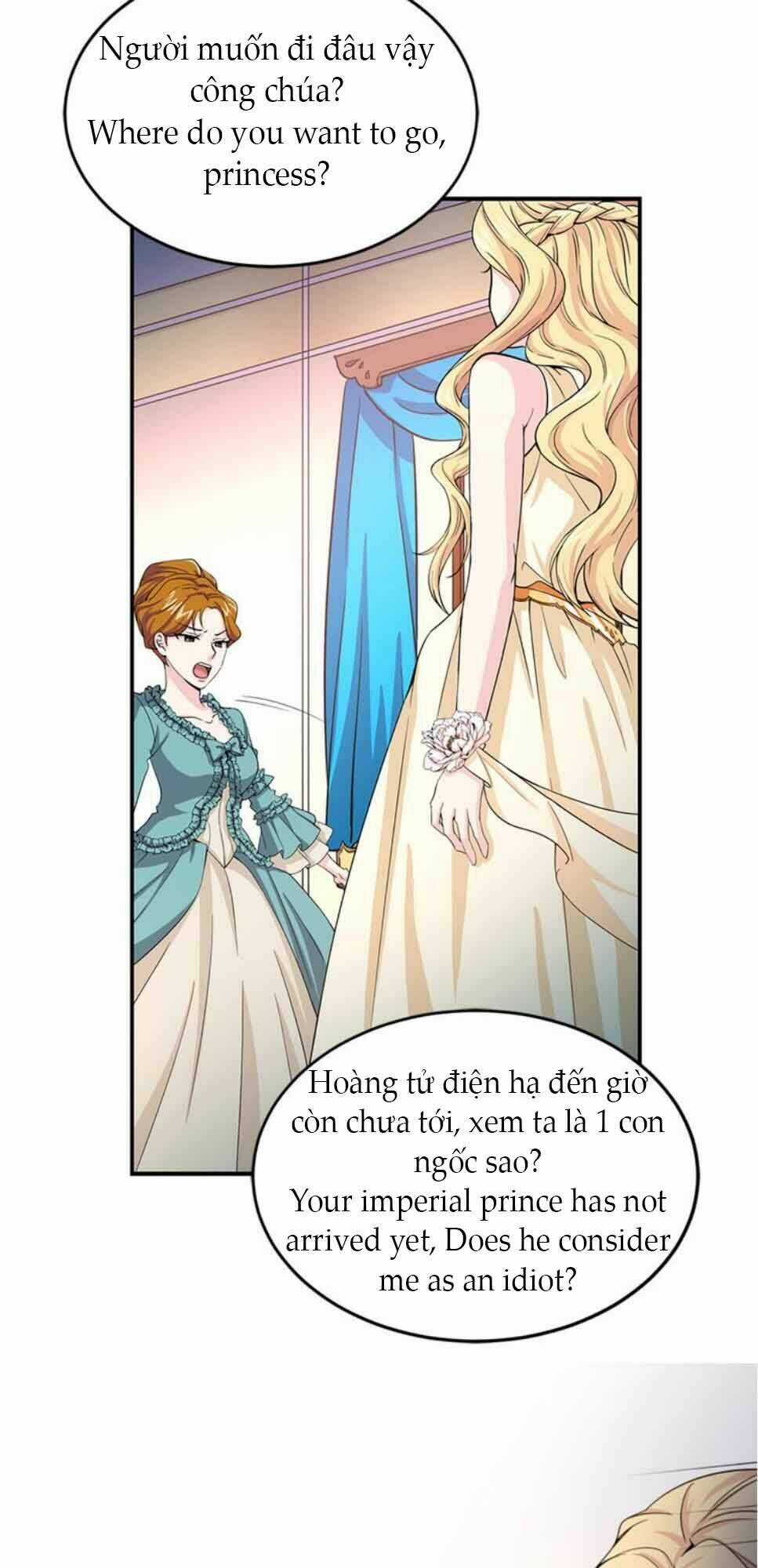 Hành Trình Thuần Hóa Đế Vương Máu Lạnh ( Between Two Lips) Chapter 4.1 trang 11